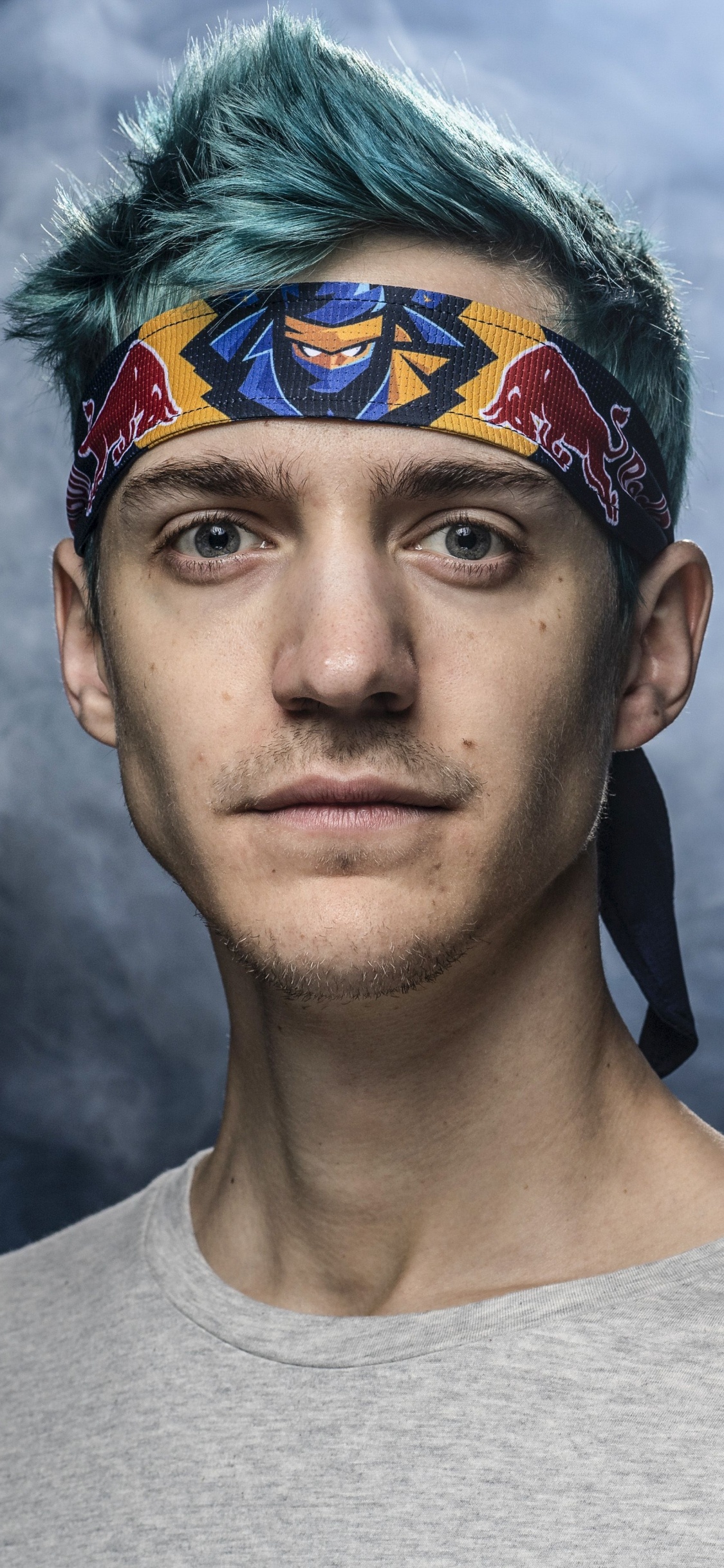 Ninja, Fortnite, Gesicht, Kopf, Stirn. Wallpaper in 1125x2436 Resolution