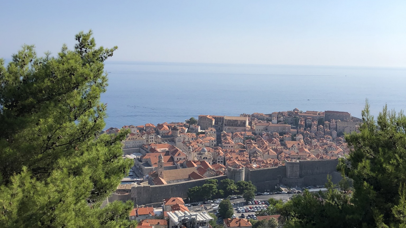 Mount Scenery, Science, Biology, Vegetation, Neighbourhood. Wallpaper in 1366x768 Resolution