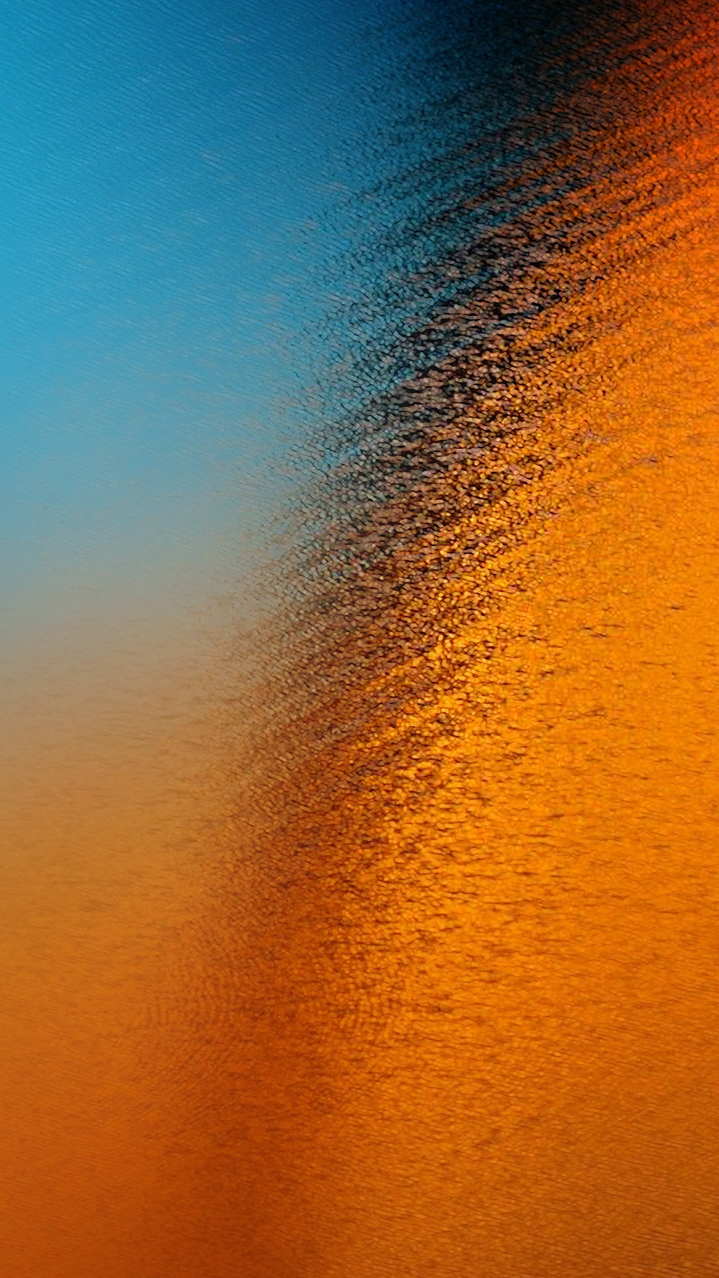 Blue Sky and White Clouds. Wallpaper in 1440x2560 Resolution