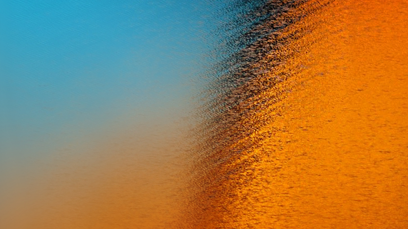 一个UI, 橙色, 黄色的, 琥珀色, 气氛 壁纸 1366x768 允许