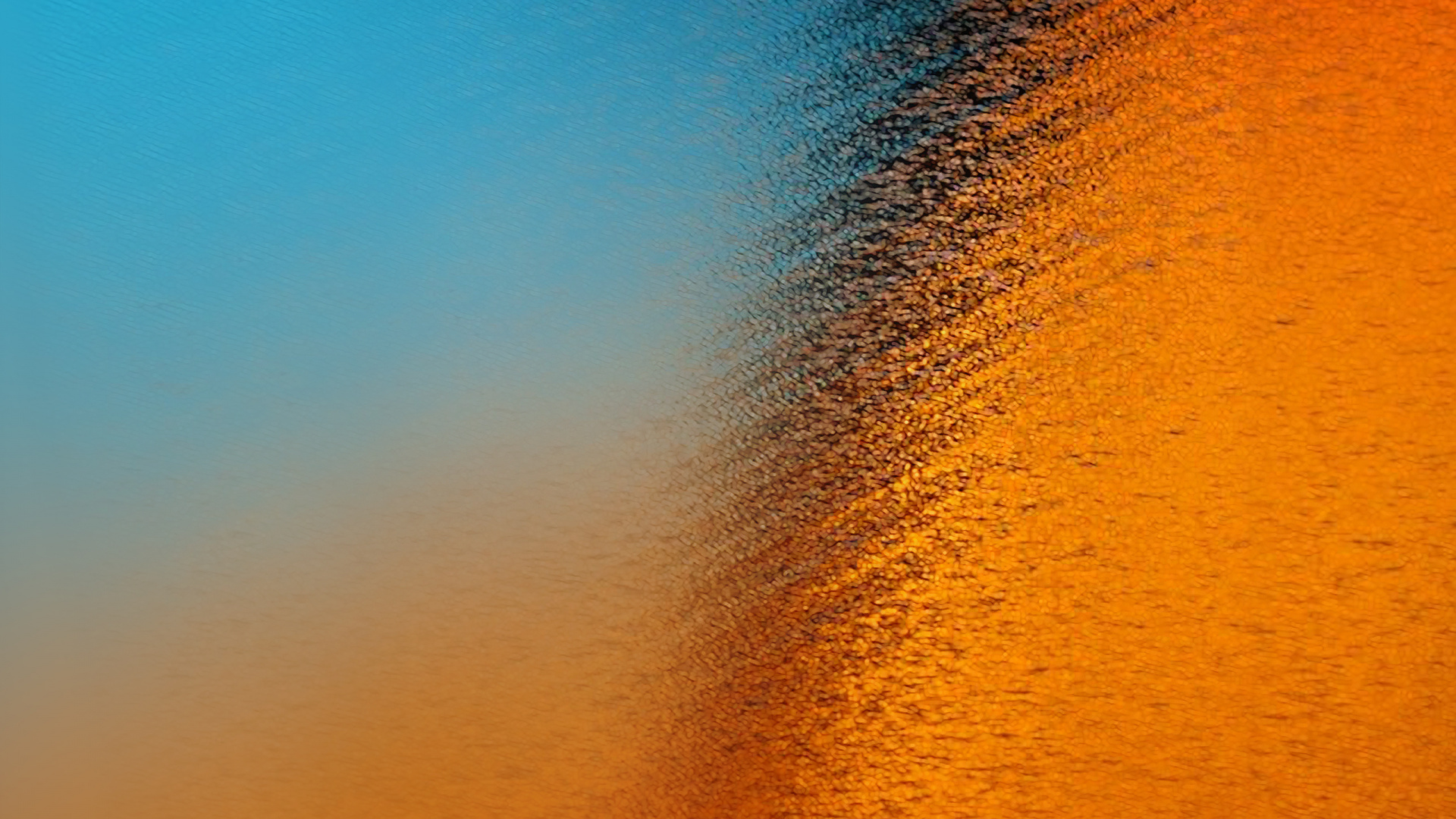 一个UI, 橙色, 黄色的, 琥珀色, 气氛 壁纸 1920x1080 允许