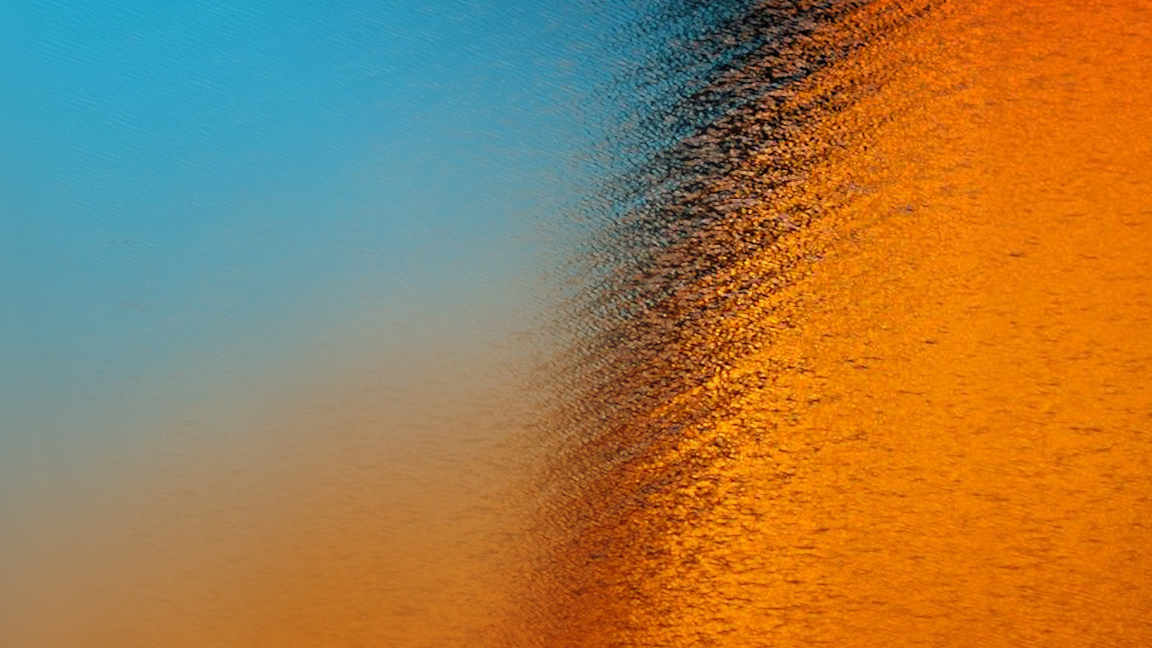 Ciel Bleu et Nuages Blancs. Wallpaper in 1280x720 Resolution