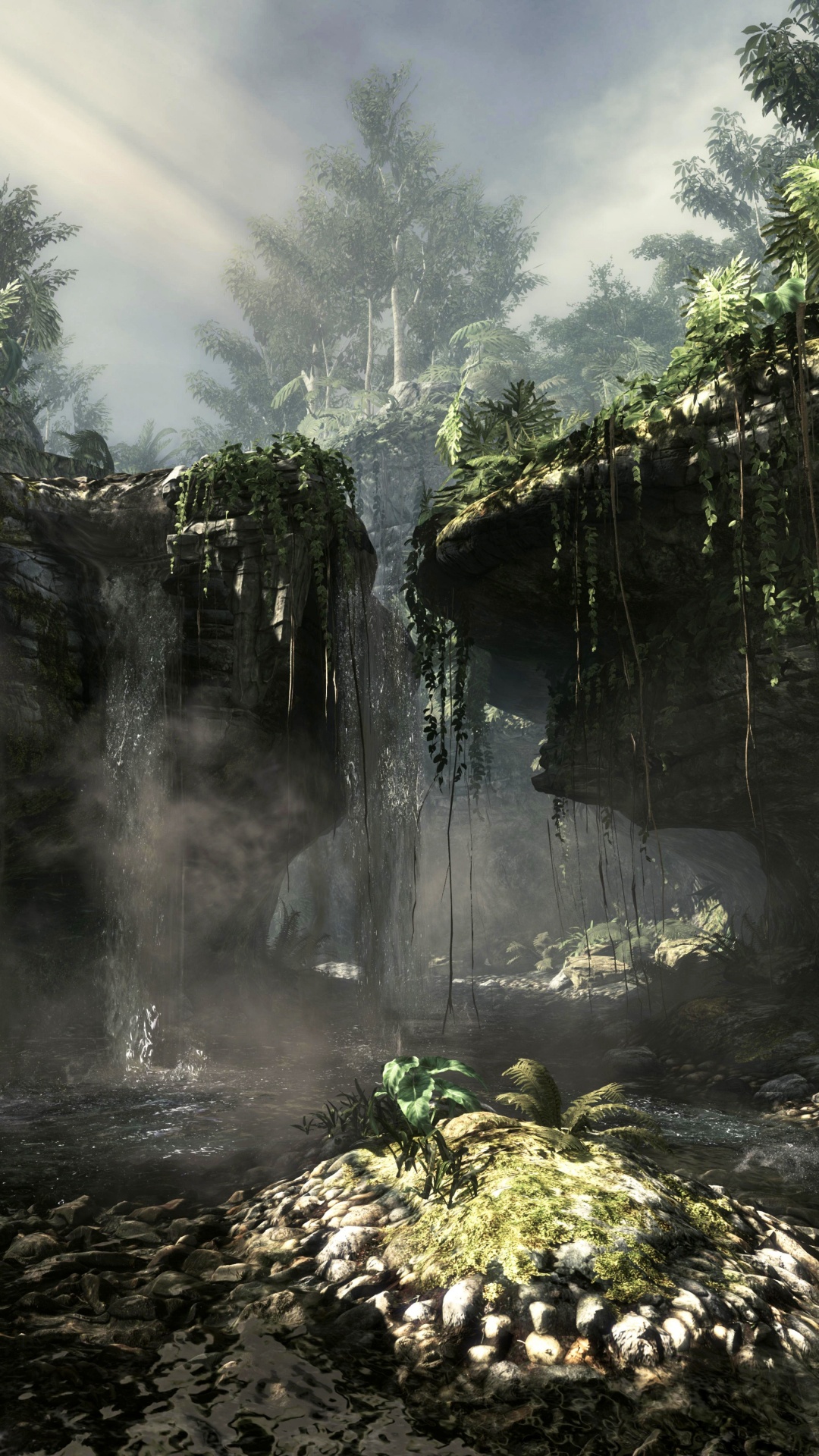 Call of Duty Ghosts, Call of Duty Black Ops Ii, Activision, Infinity Ward, Vegetation. Wallpaper in 1080x1920 Resolution