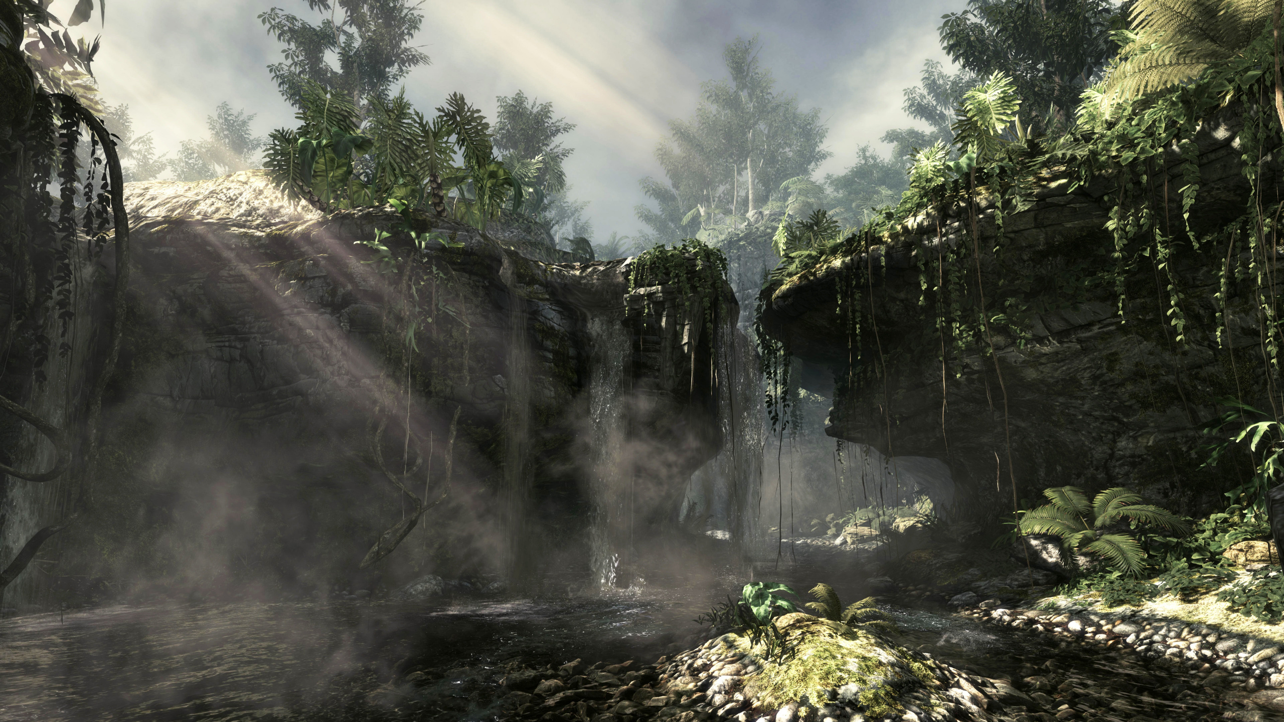 Call of Duty Ghosts, Call of Duty Black Ops Ii, Activision, Infinity Ward, Vegetation. Wallpaper in 2560x1440 Resolution