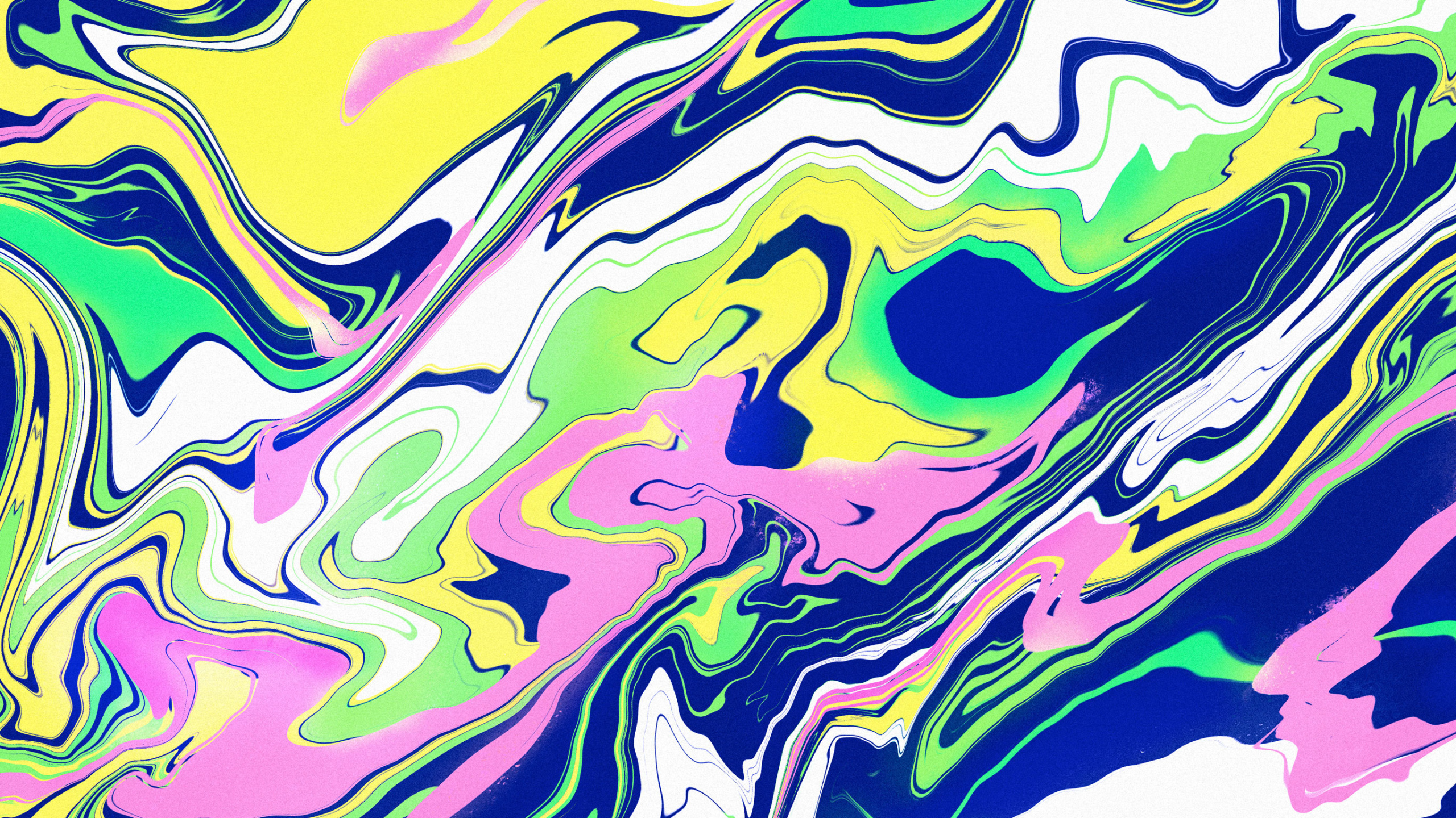 L'écorégion, Nature, Liquid, Art, Pente. Wallpaper in 2560x1440 Resolution