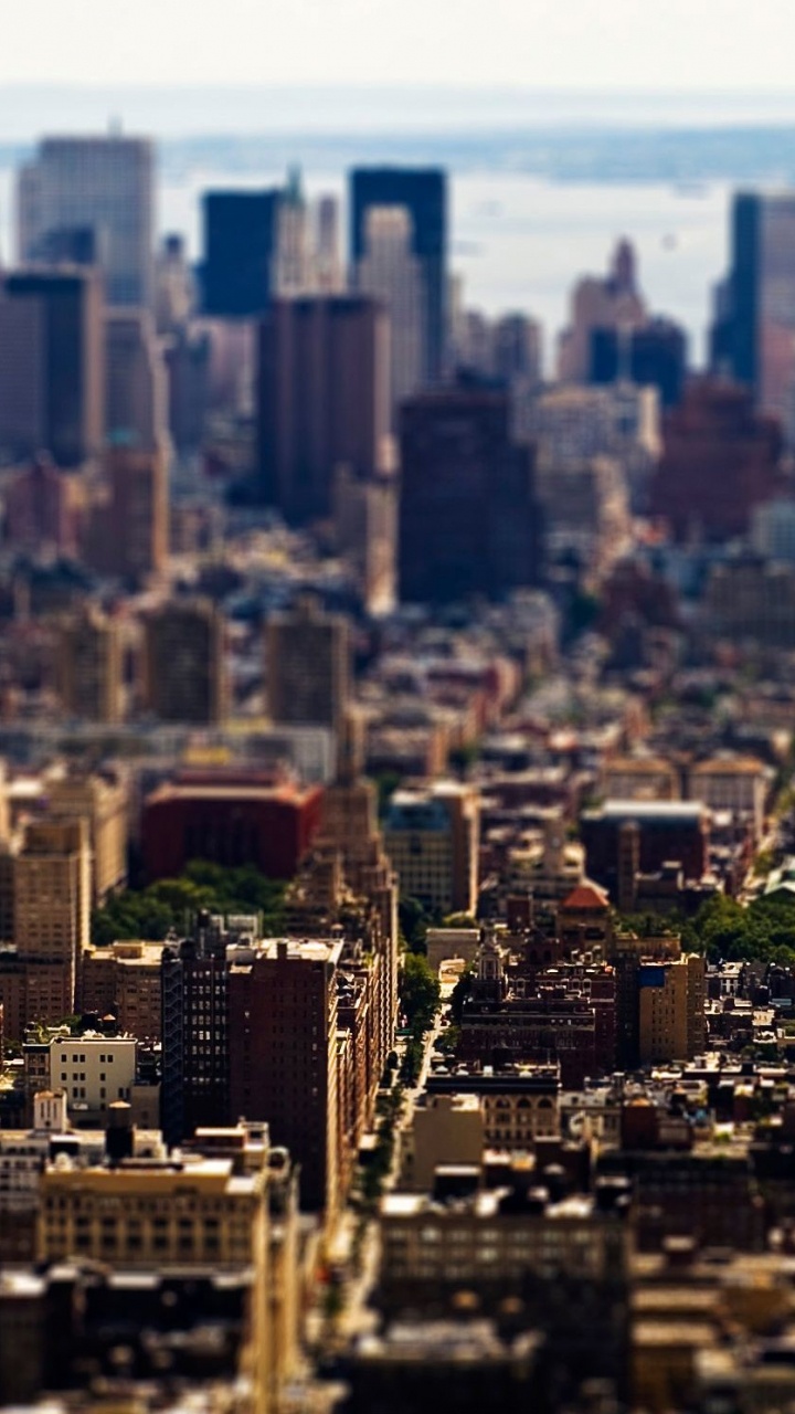 Aerial View of City Buildings During Daytime. Wallpaper in 720x1280 Resolution