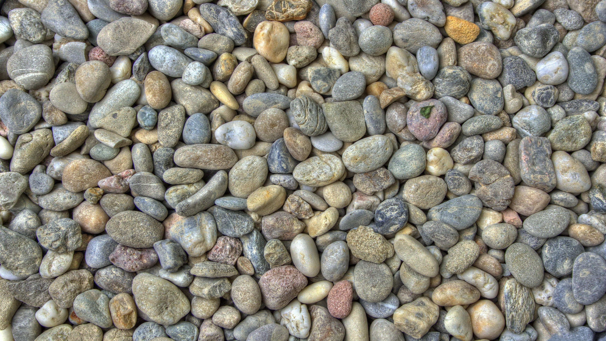 Brown and Gray Stones on Gray and Brown Stones. Wallpaper in 2560x1440 Resolution
