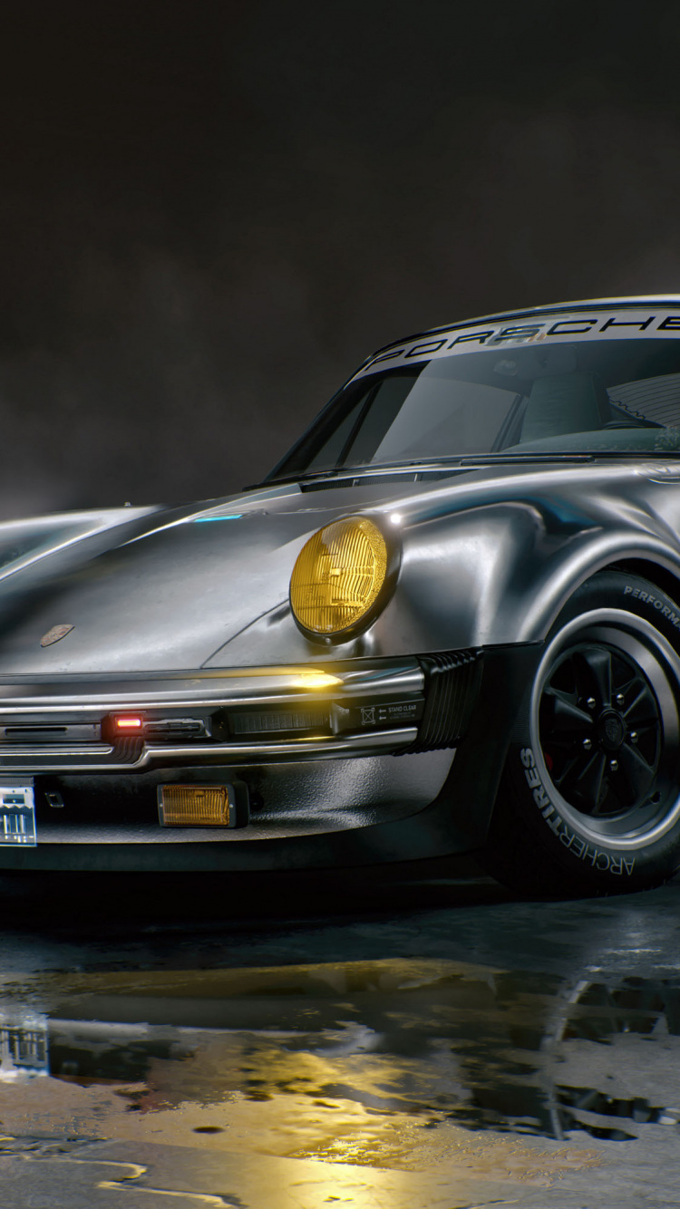 Porsche 911 Classic, Porsche 930, Porsche 911 Gt2, Porsche, Car. Wallpaper in 750x1334 Resolution