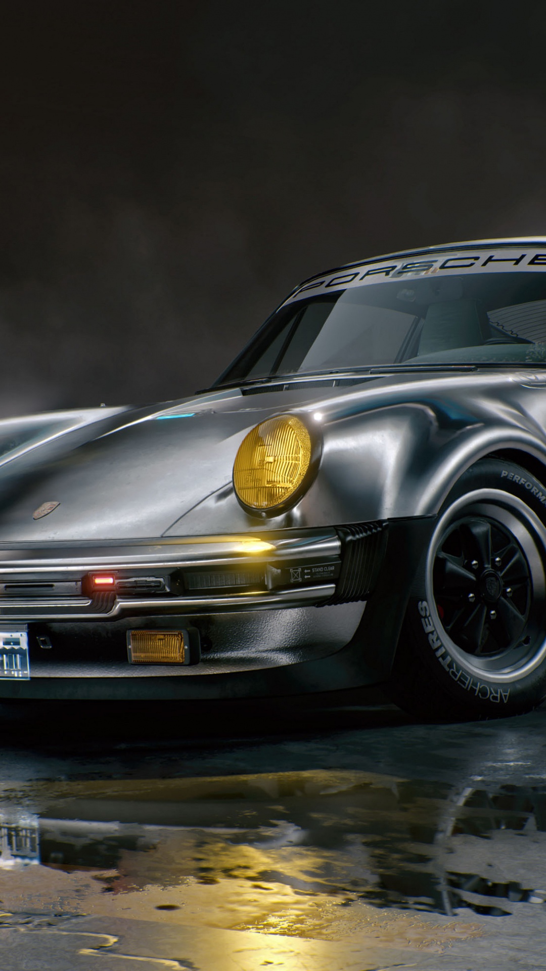 Porsche 911 Classic, Porsche 930, Porsche 911 Gt2, Porsche, Ruf CTR2. Wallpaper in 1080x1920 Resolution