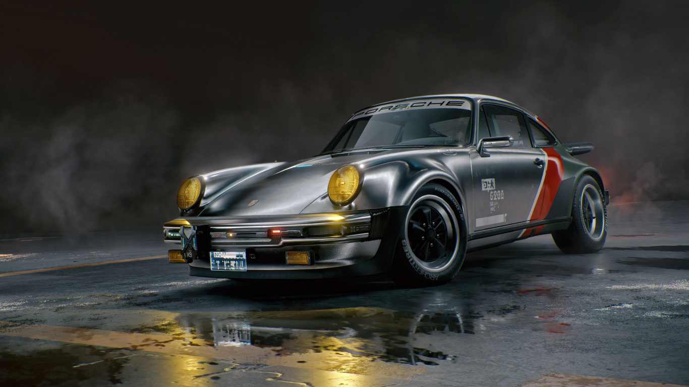 Porsche 911 Classic, Porsche 930, Porsche 911 Gt2, Porsche, Ruf CTR2. Wallpaper in 1366x768 Resolution