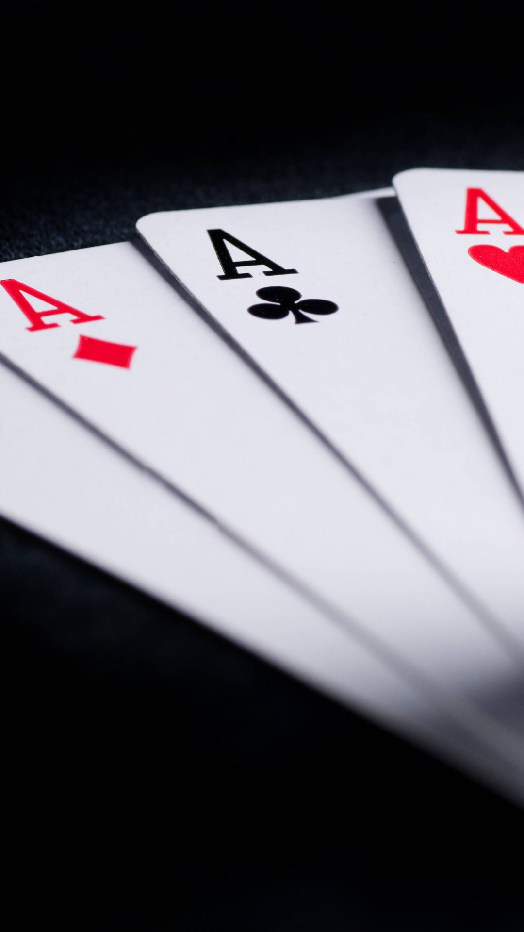 6 of Diamonds Playing Card. Wallpaper in 1080x1920 Resolution