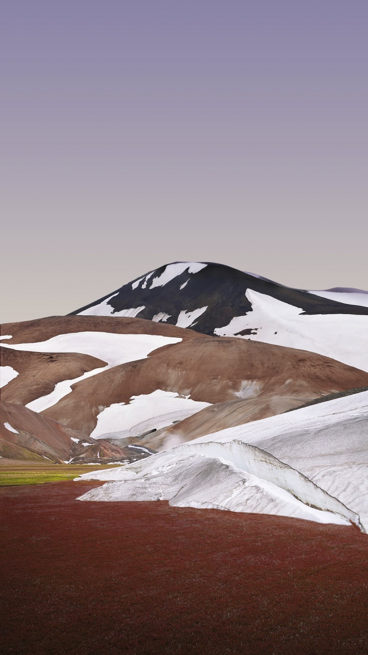 Xiaomi Mi, Slope, Mountain, Natural Landscape, Snow. Wallpaper in 720x1280 Resolution