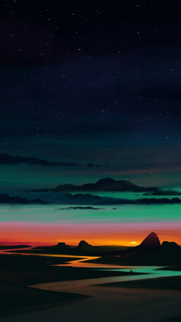 Digital Art, Art, Painting, Work of Art, Contemporary Art. Wallpaper in 720x1280 Resolution