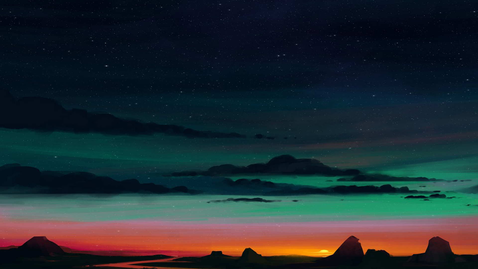 Digitale Kunst, Kunst, Malerei, Kunstwerk, Gegenwartskunst. Wallpaper in 1920x1080 Resolution