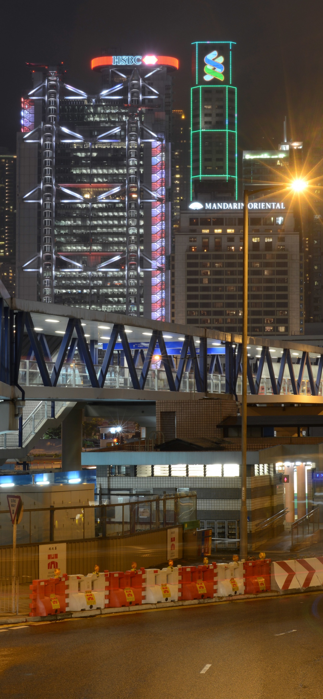 香港, 大都会, 城市, 城市景观, 市中心 壁纸 1242x2688 允许