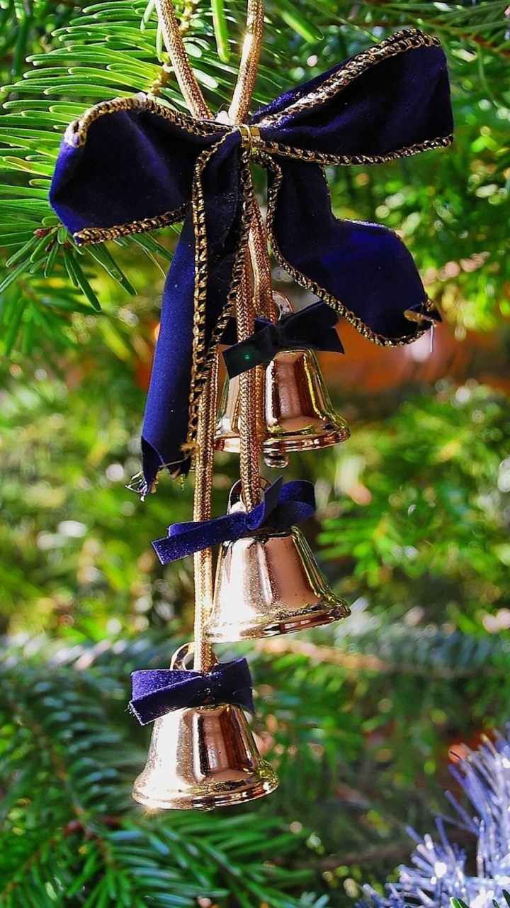 New Year, Christmas, Fir, Christmas Decoration, Christmas Tree. Wallpaper in 720x1280 Resolution