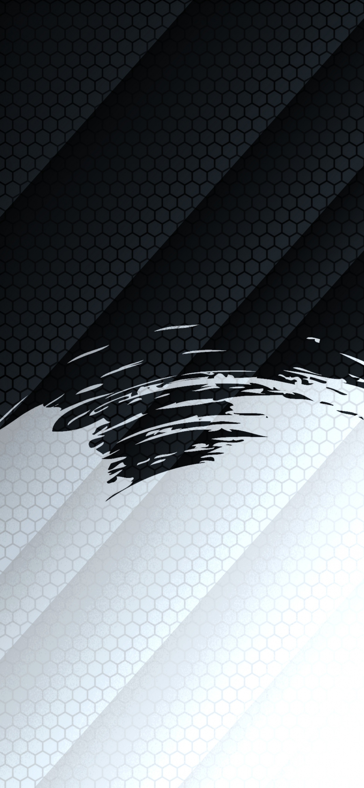 Light, Black and White, Idea, Graphics, Design. Wallpaper in 1242x2688 Resolution