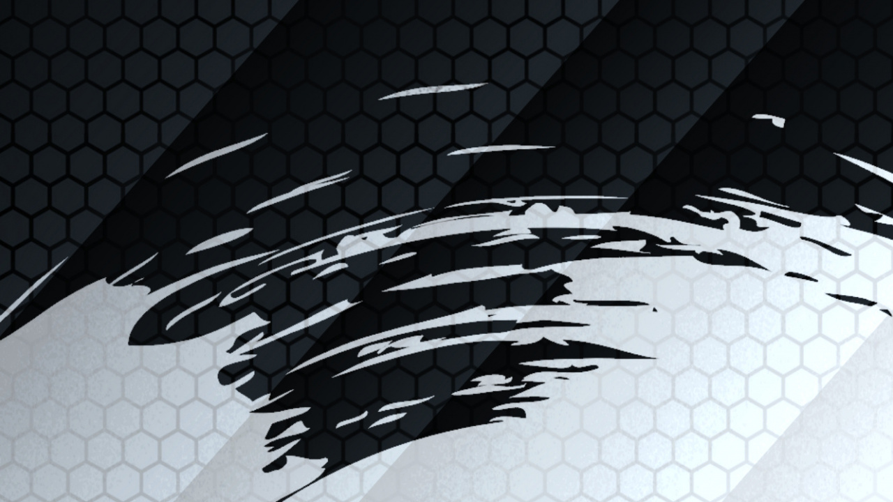 Light, Black and White, Idea, Graphics, Design. Wallpaper in 1280x720 Resolution