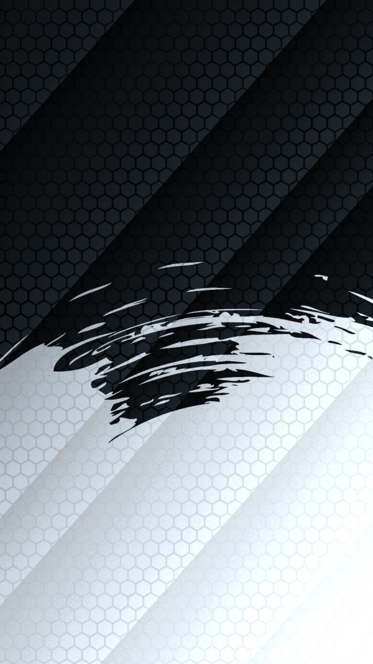 Lumière, Noir et Blanc, Idée, Graphique, Conception. Wallpaper in 750x1334 Resolution