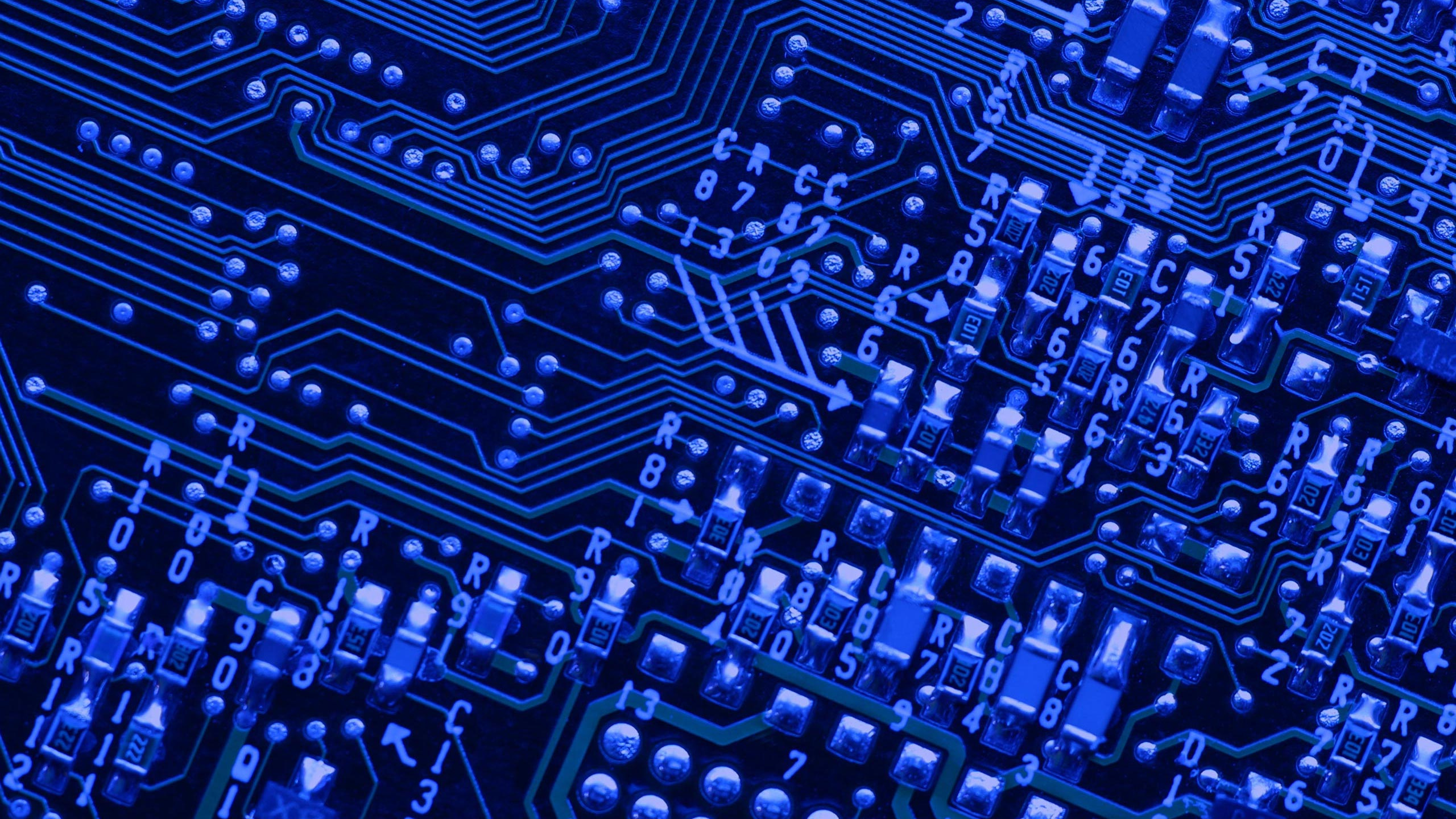 Teclado de Computadora Negro y Amarillo. Wallpaper in 2560x1440 Resolution