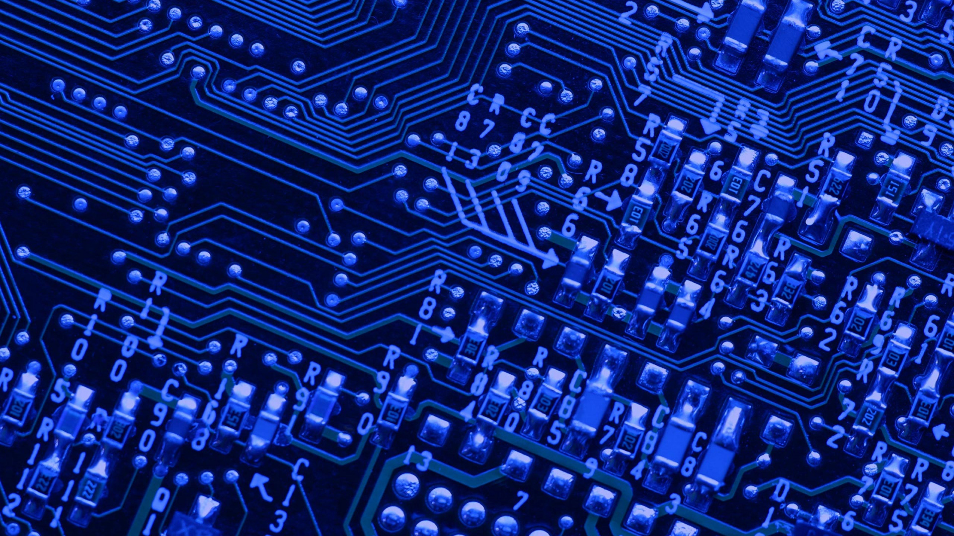 Schwarz-gelbe Computertastatur. Wallpaper in 1920x1080 Resolution