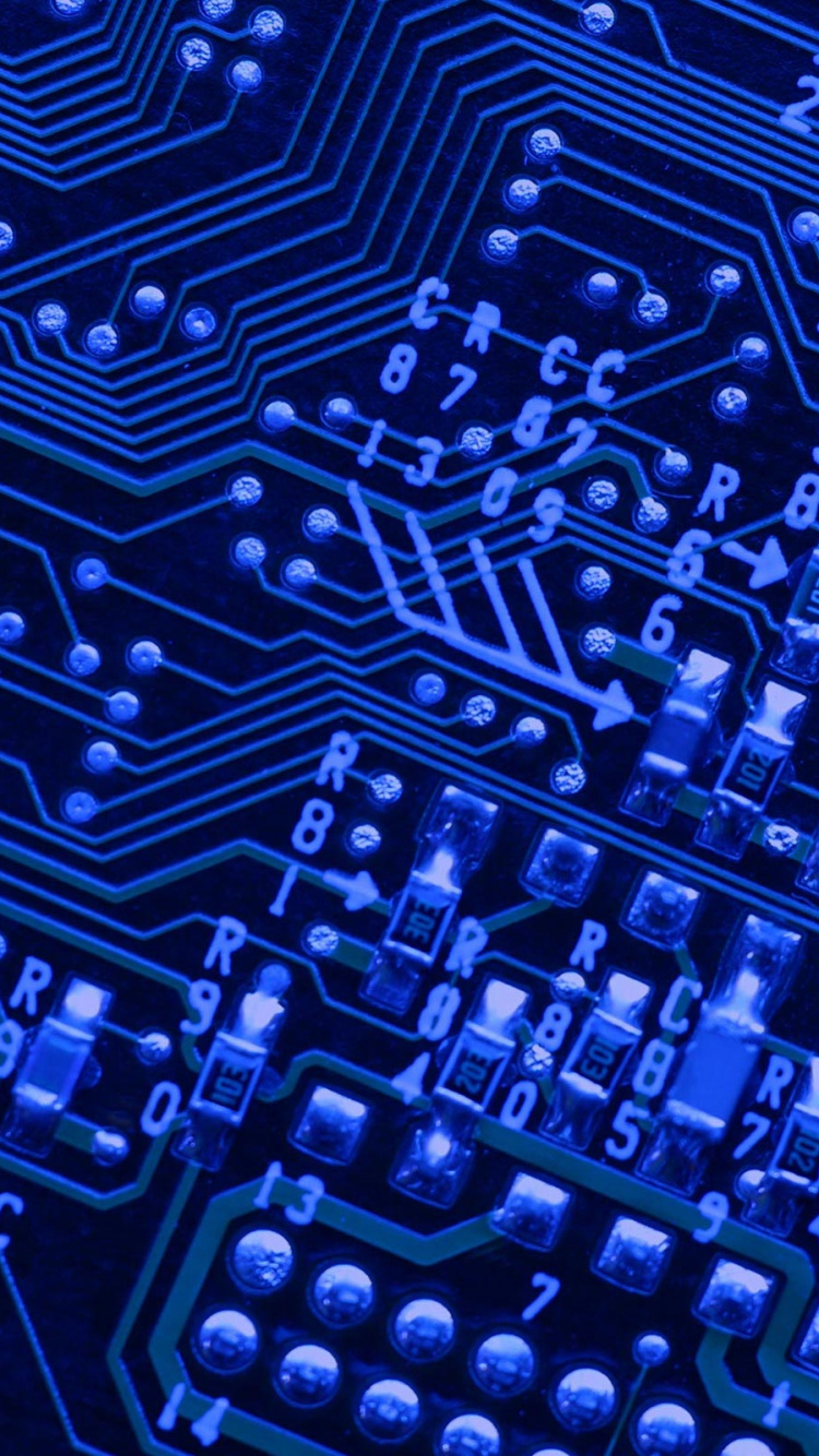 Black and Yellow Computer Keyboard. Wallpaper in 750x1334 Resolution