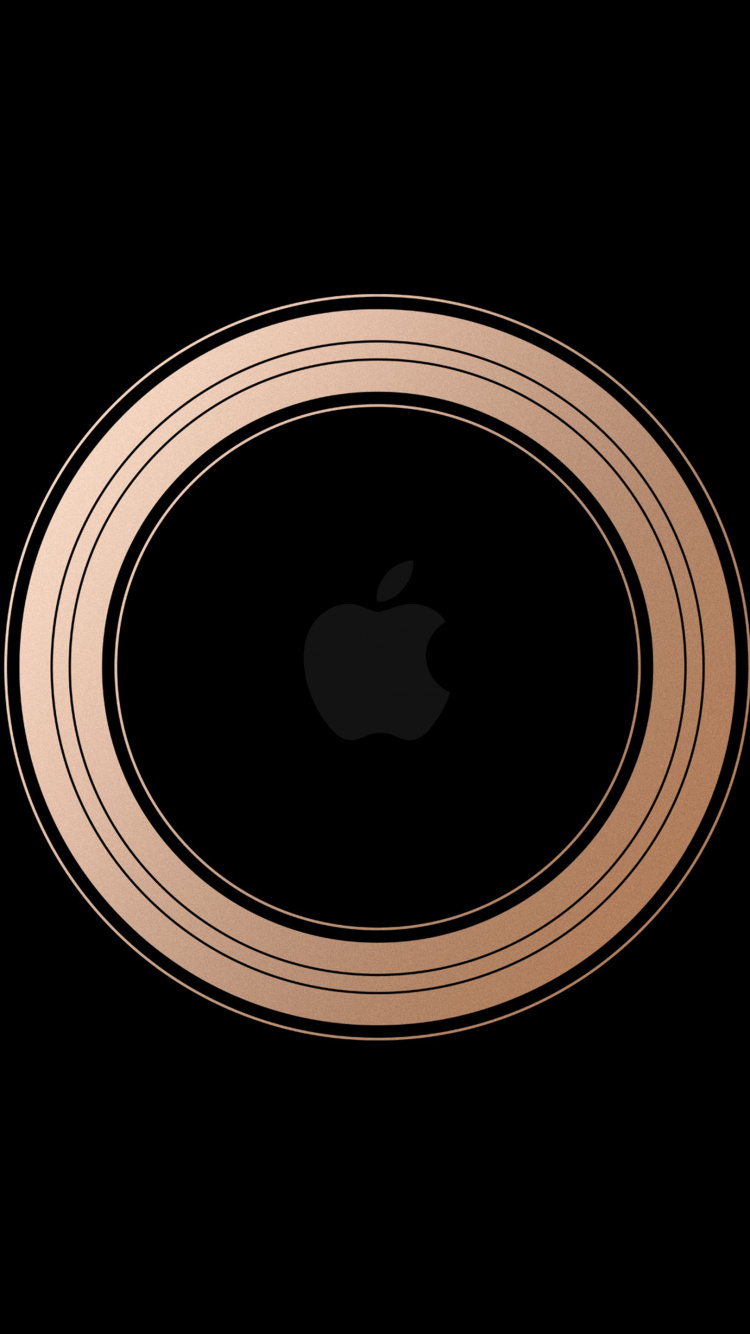 Air, 它, Apple, 苹果, 圆圈 壁纸 750x1334 允许