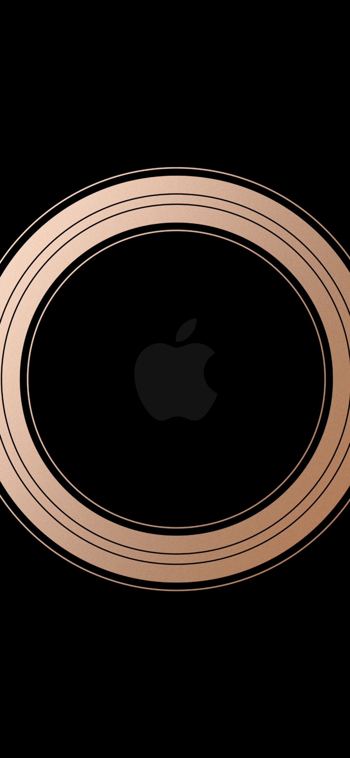 MacBook, Macbook Pro, Apple, Cercle, Brown. Wallpaper in 1125x2436 Resolution