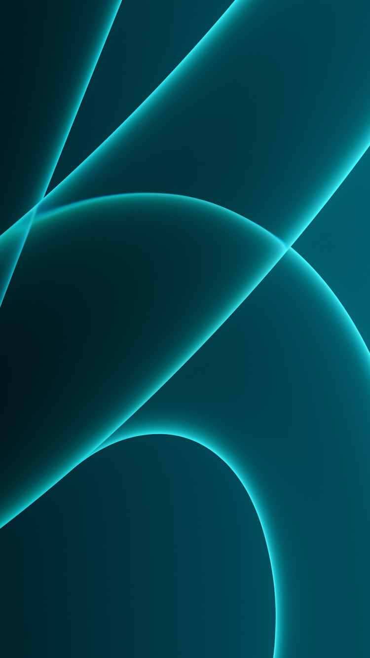 Dark Green IMac 2021 Advertising Wallpaper for IPhone 壁纸 750x1334 允许