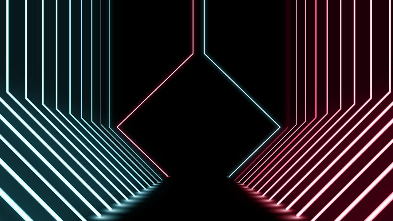 Licht, Vektor-Grafiken, Bühne, Pinkyx, Kunst. Wallpaper in 1280x720 Resolution