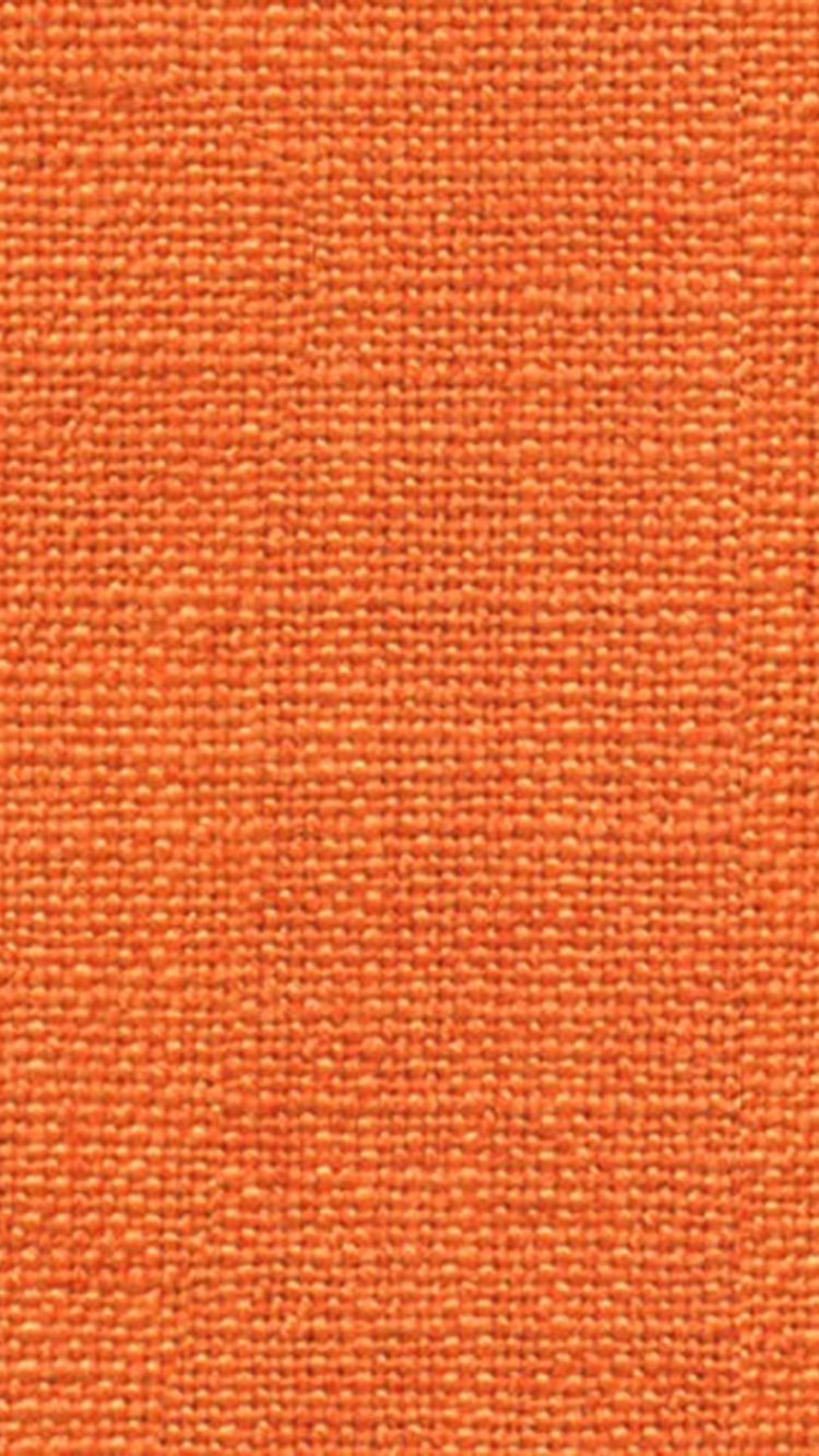 Textil Naranja en Imagen de Cerca. Wallpaper in 750x1334 Resolution