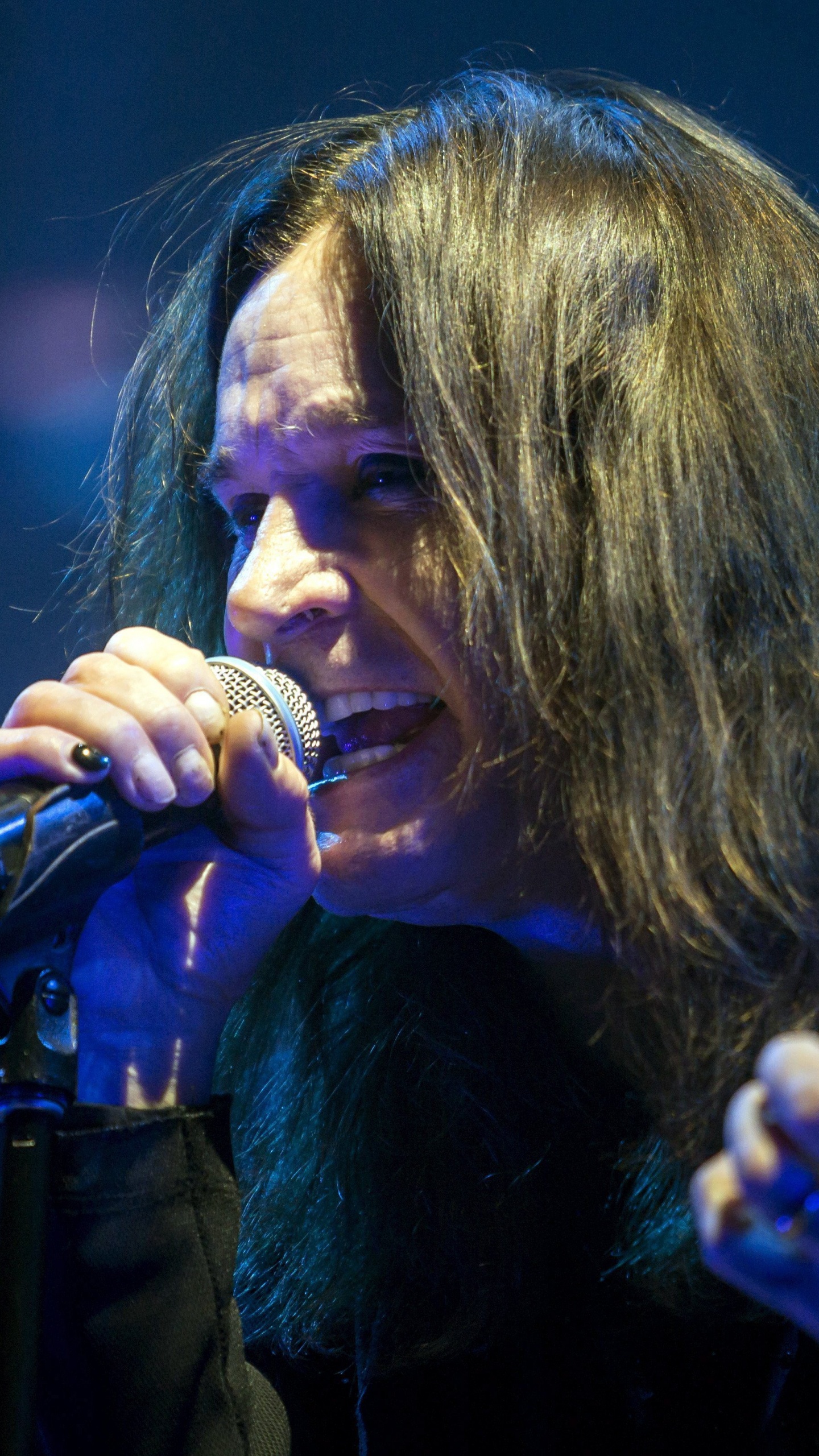 Ozzy Osbourne, Leistung, Unterhaltung, Musik Künstler, Gesang. Wallpaper in 1440x2560 Resolution