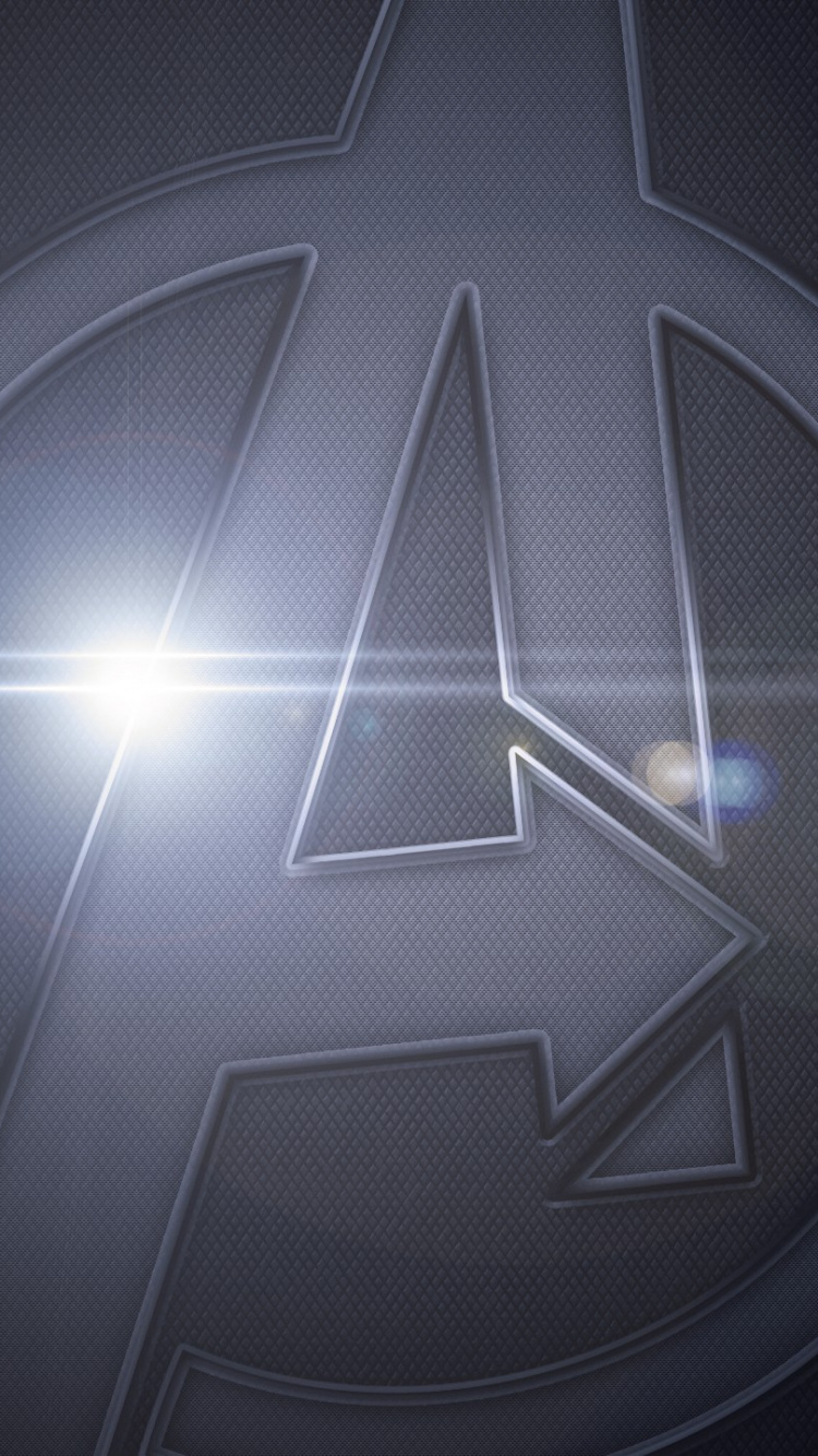 Ilustración de Logotipo en Blanco y Negro. Wallpaper in 750x1334 Resolution