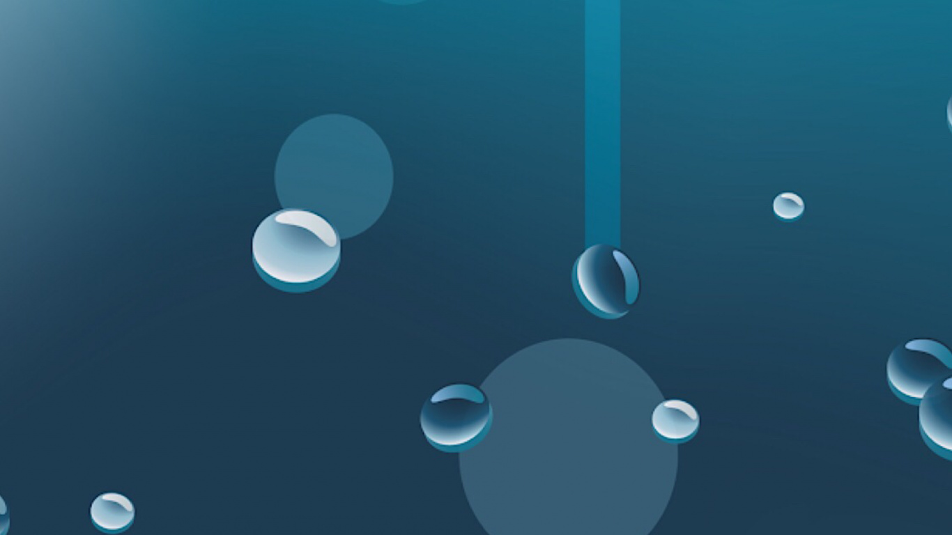 IOS Jailbreak, Manzana, Agua, Azure, Aqua. Wallpaper in 1366x768 Resolution