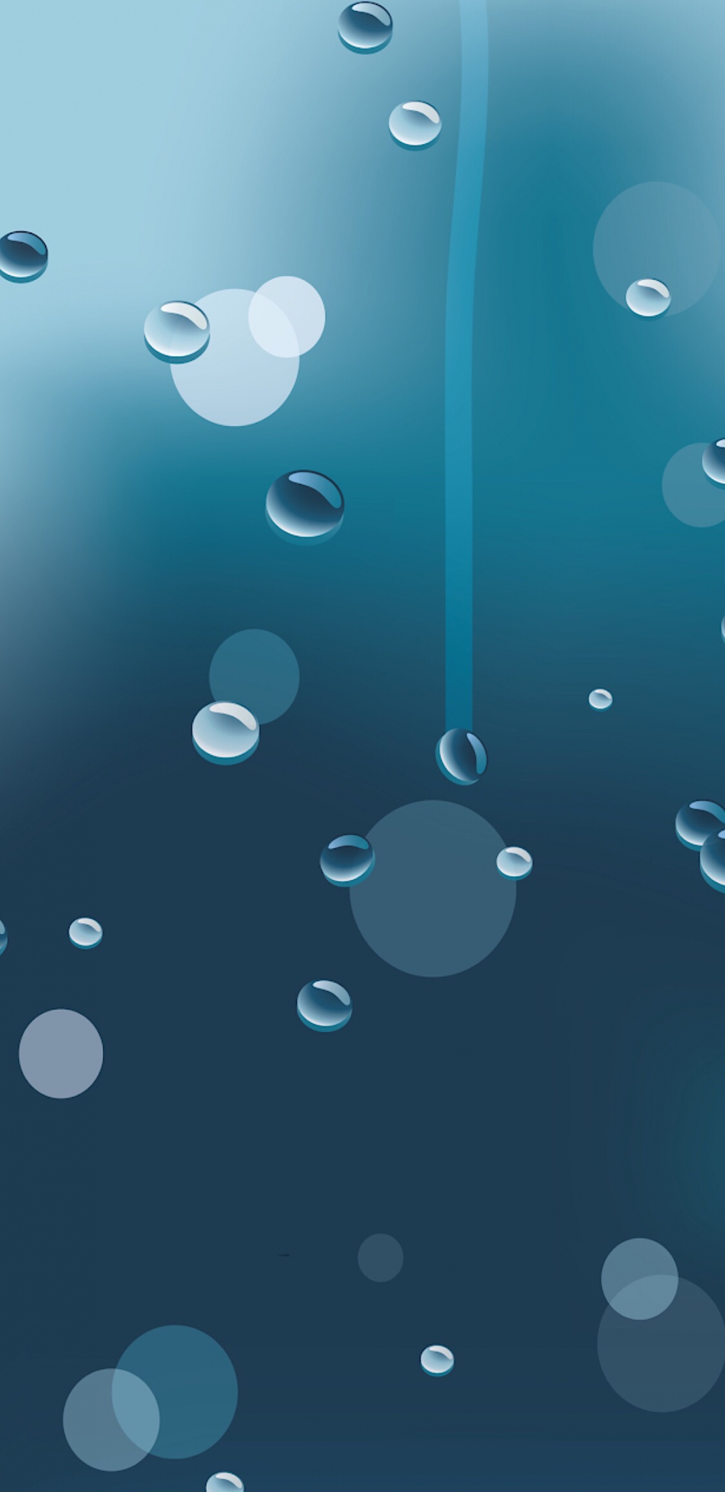 IOS Jailbreaking, Apple, Eau, Liquid, Azure. Wallpaper in 1440x2960 Resolution