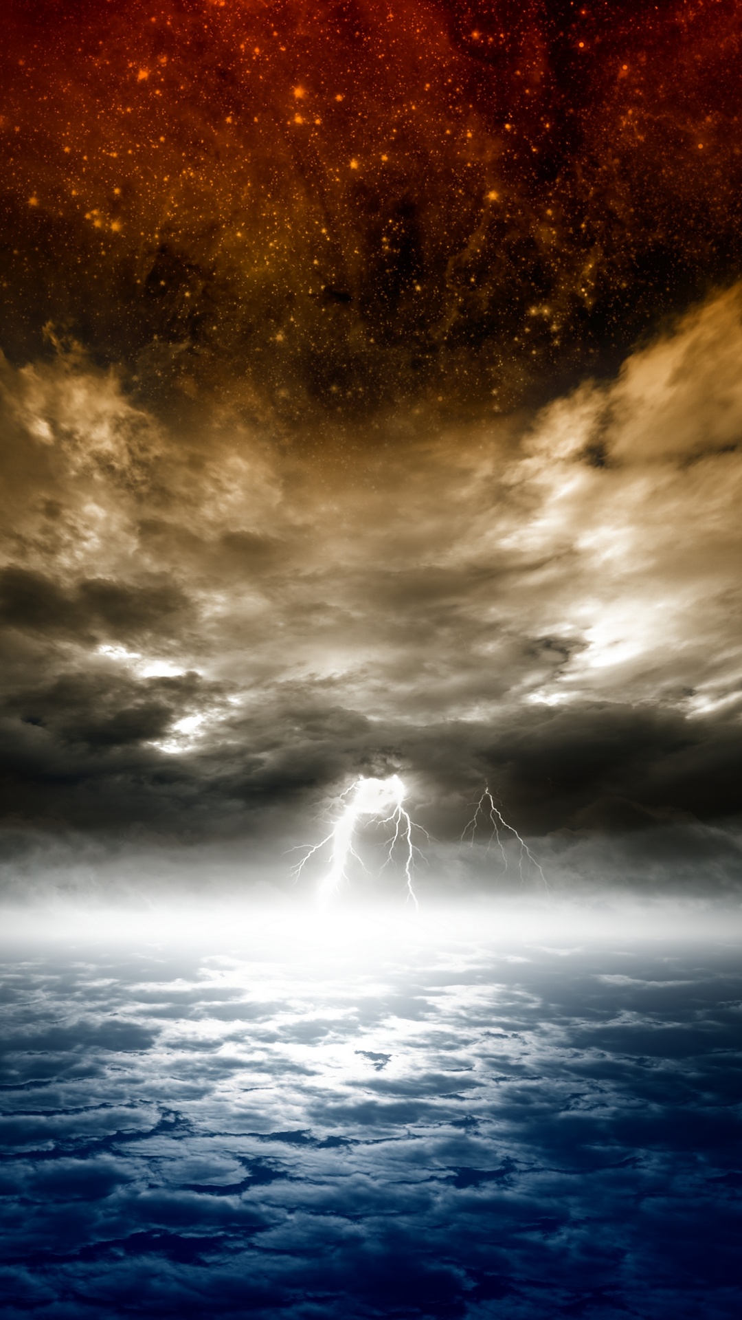 Apocalypse 2021, Heure de Fin, Apocalypse, Armageddon, Eau. Wallpaper in 1080x1920 Resolution