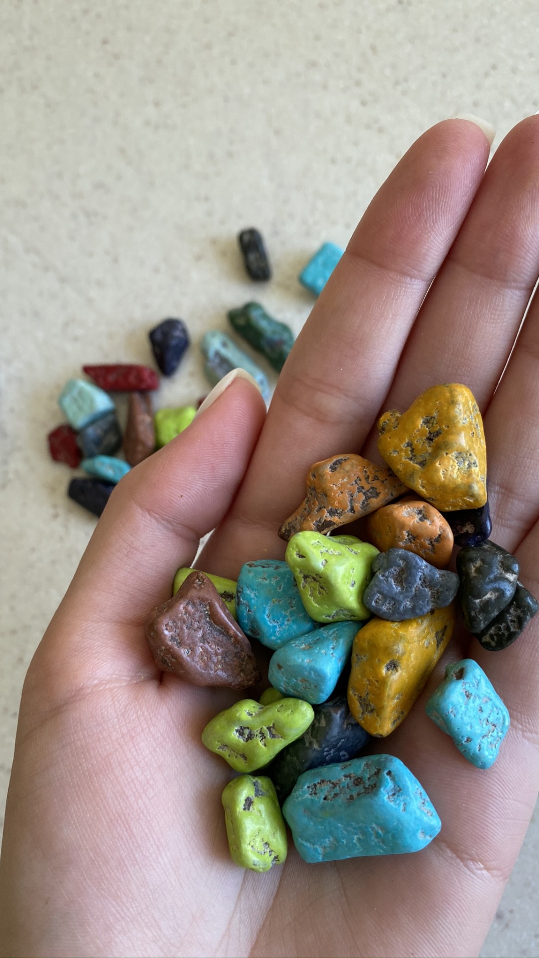 Bead, Gemstone, Finger, Rock, Pebble. Wallpaper in 1080x1920 Resolution