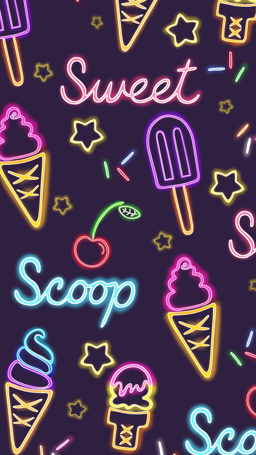 Eis, Ice Cream Cone, Creme, Dessert, Gelato. Wallpaper in 1080x1920 Resolution