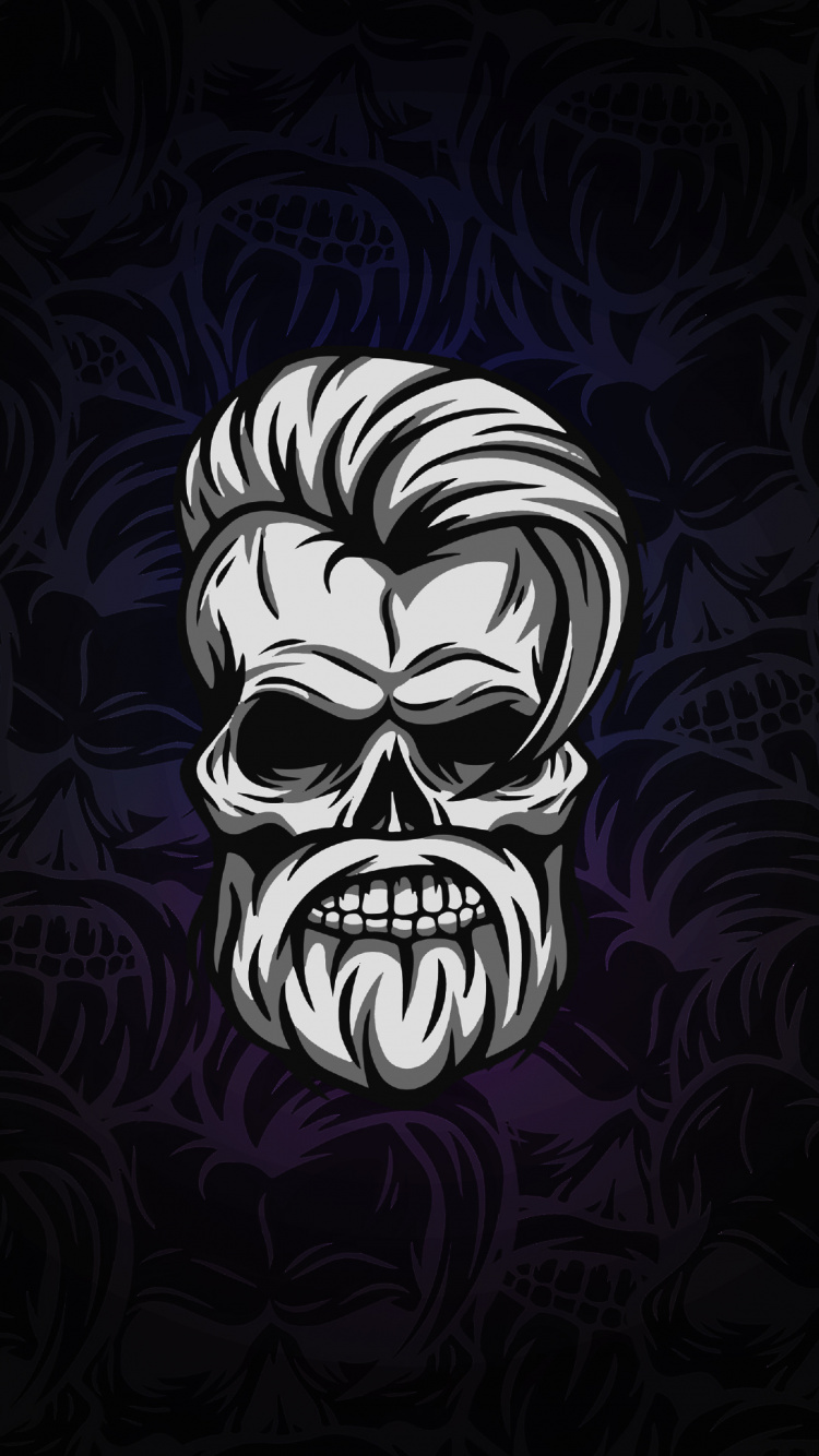 Illustration, Graphics, Visual Arts, Art, Darkness. Wallpaper in 750x1334 Resolution