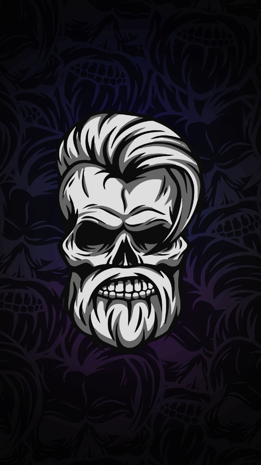 Illustration, Graphique, Arts Visuels, Art, Obscurité. Wallpaper in 1080x1920 Resolution