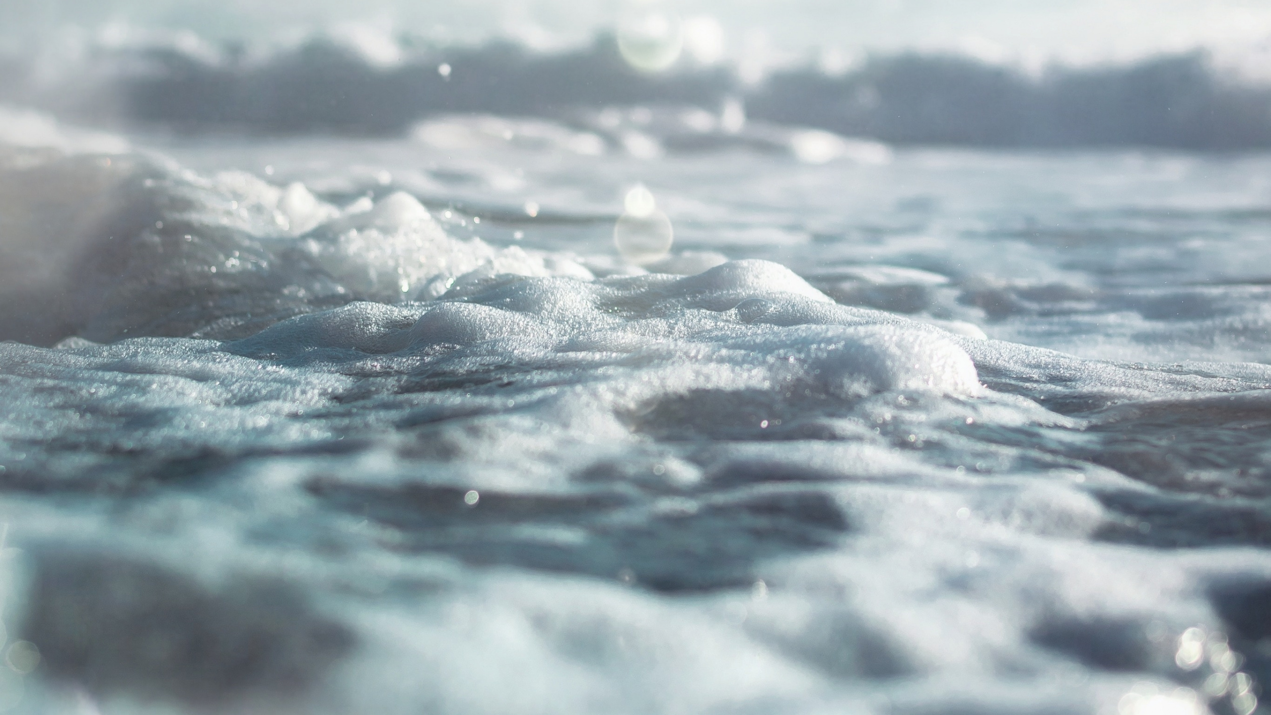 Wasser, Meer, Ozean, Cloud, Welle. Wallpaper in 2560x1440 Resolution