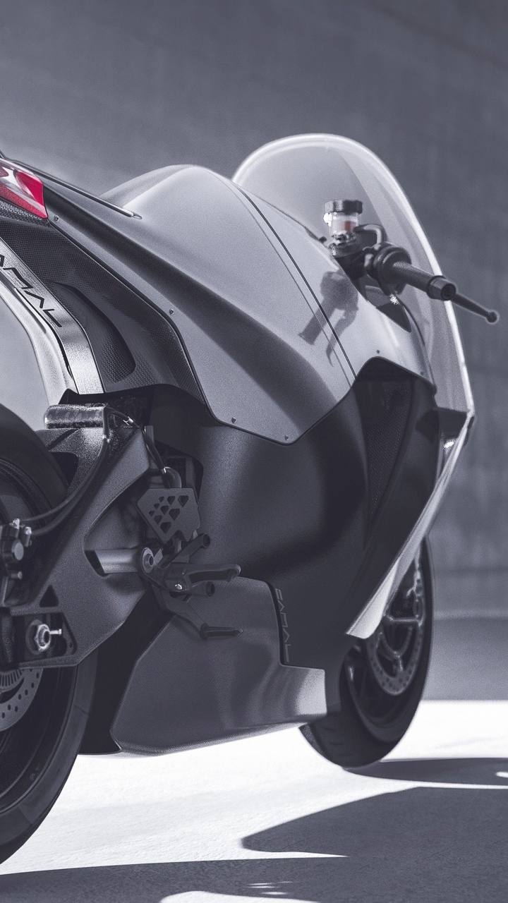 Black and Red Sports Bike. Wallpaper in 720x1280 Resolution