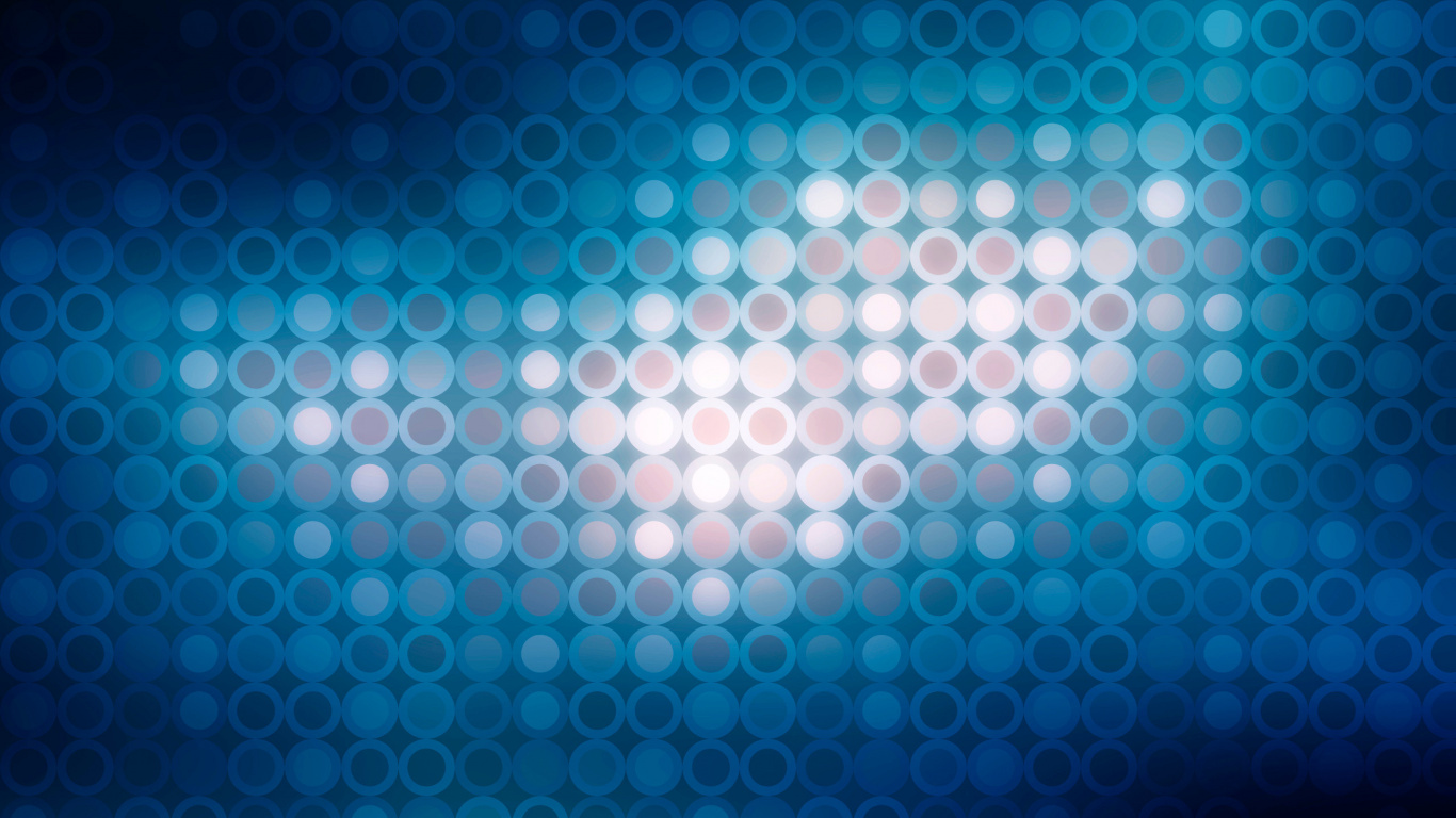 Green and White Polka Dot Textile. Wallpaper in 1366x768 Resolution