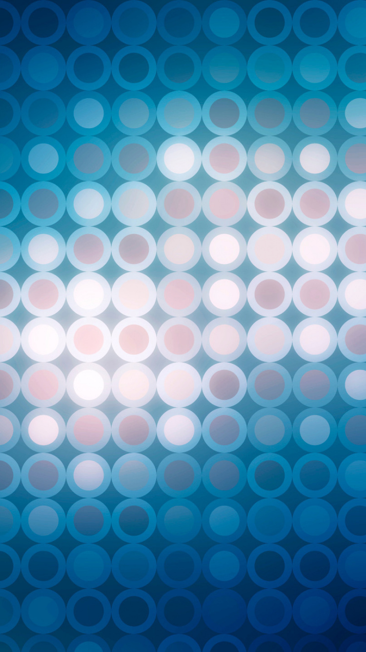 Green and White Polka Dot Textile. Wallpaper in 750x1334 Resolution