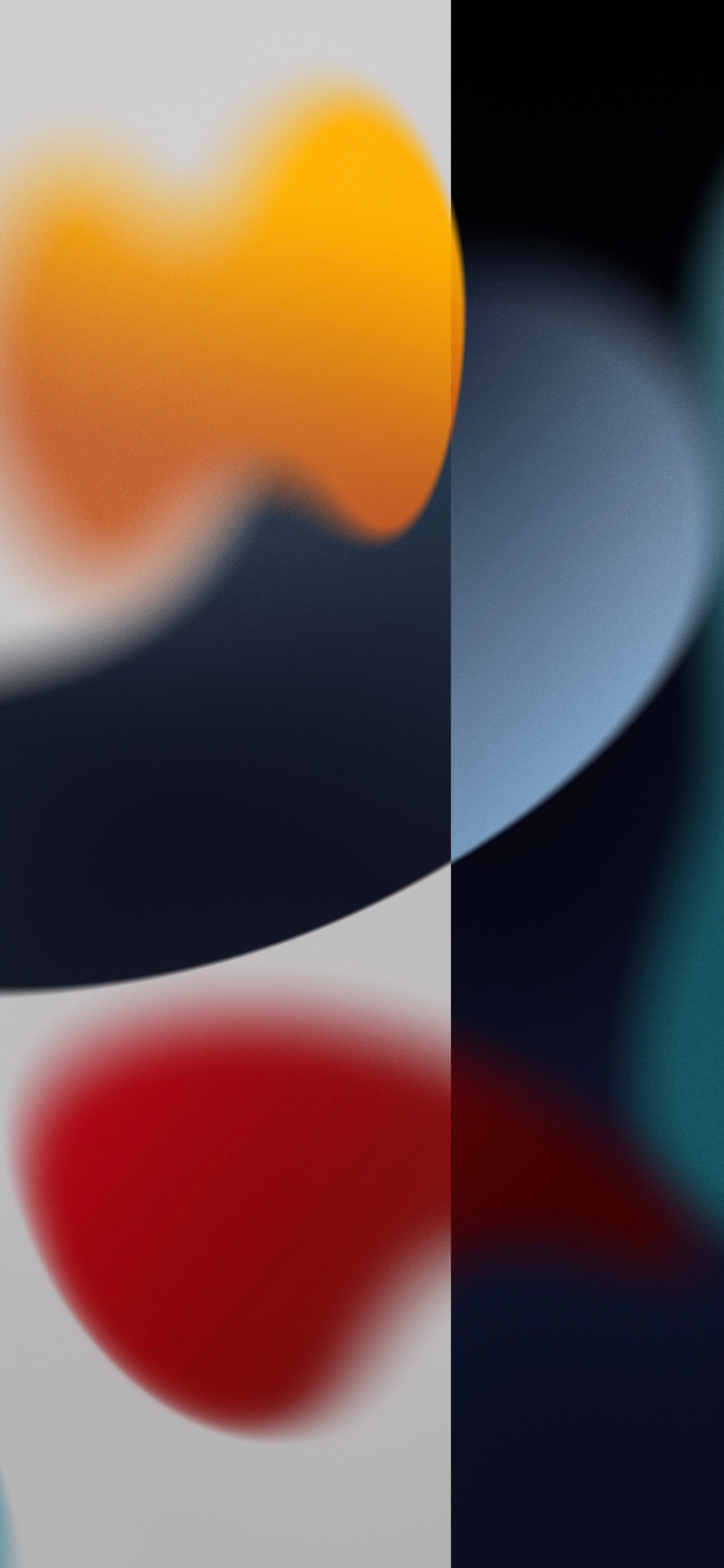 Luz, Naranja, Material Propiedad, Tintes y Matices, Arte. Wallpaper in 1242x2688 Resolution