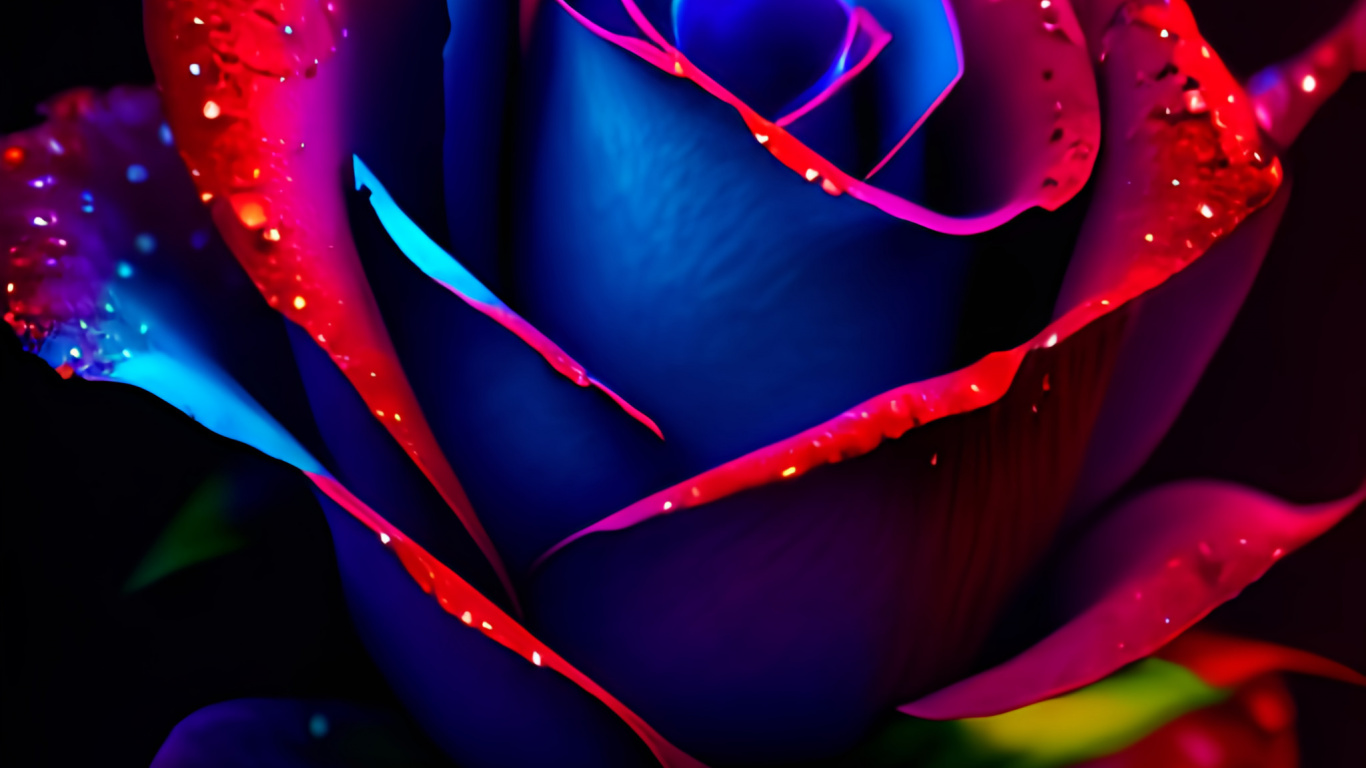 Flower, Garden Roses, Hybrid Tea Rose, Rose, Plant. Wallpaper in 1366x768 Resolution