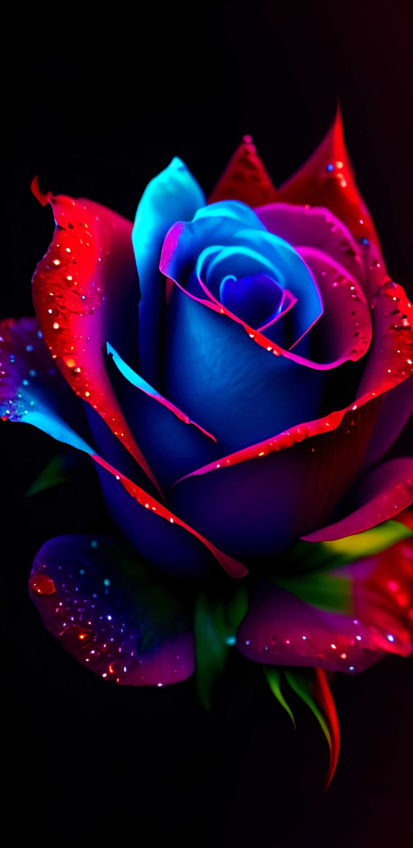 Las Rosas de Jardín, Híbrido de té de Rosa, Morado, Pétalo, Rosa. Wallpaper in 1440x2960 Resolution