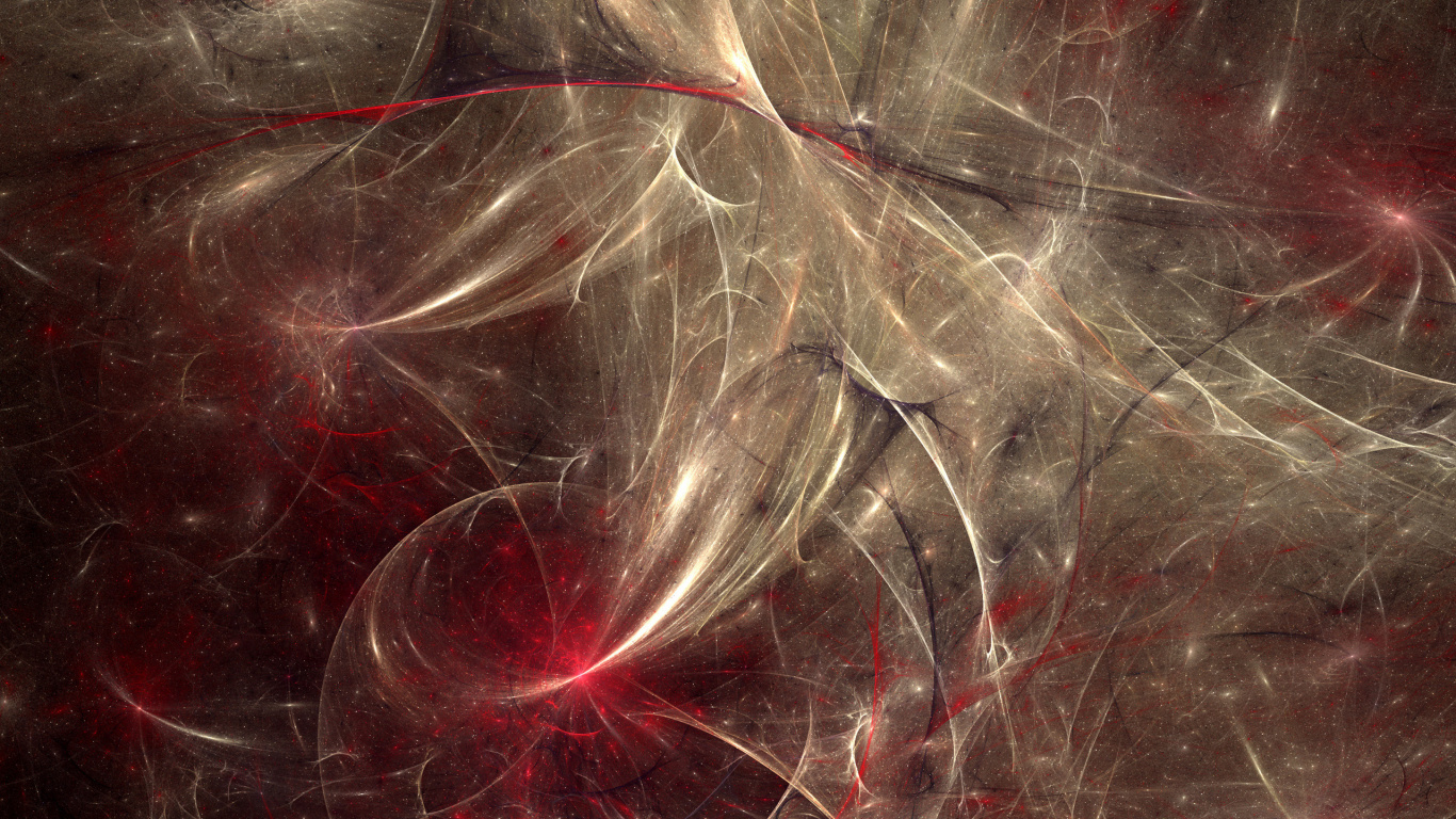 Brown and Red Hair on Red Textile. Wallpaper in 1366x768 Resolution