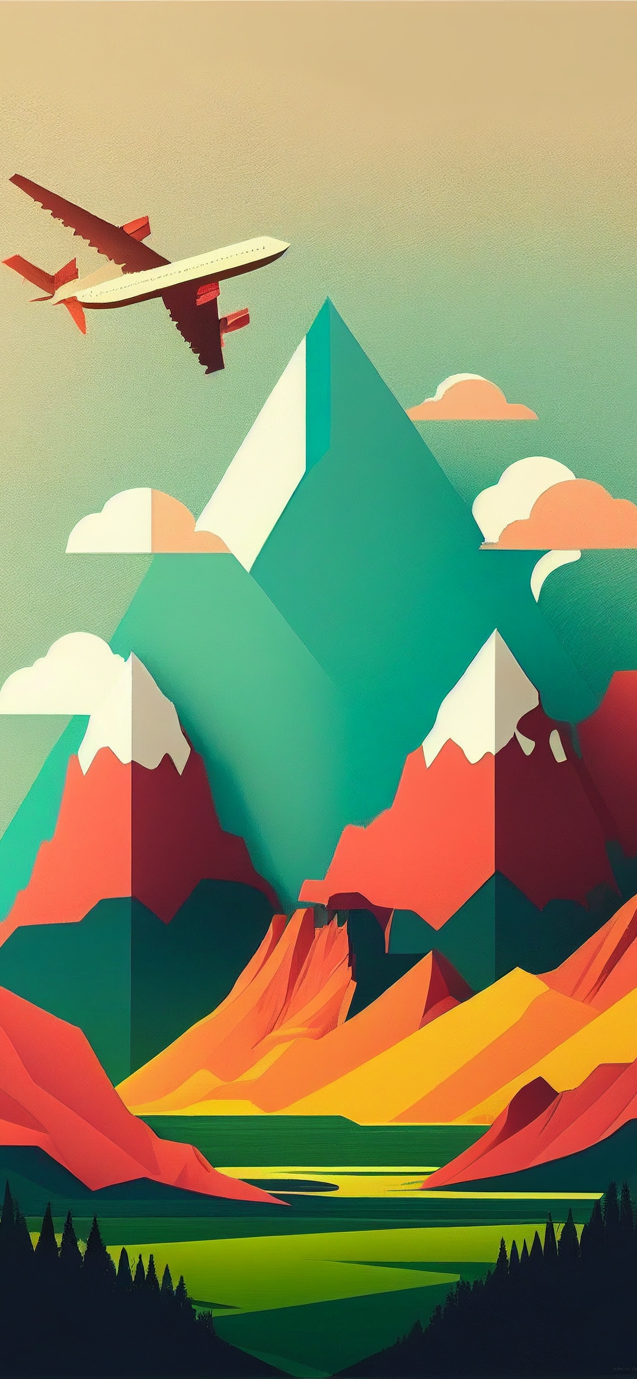 Aerospace Manufacturer, Aircraft, Aerospace Engineering, Drawing, Visual Arts. Wallpaper in 1242x2688 Resolution