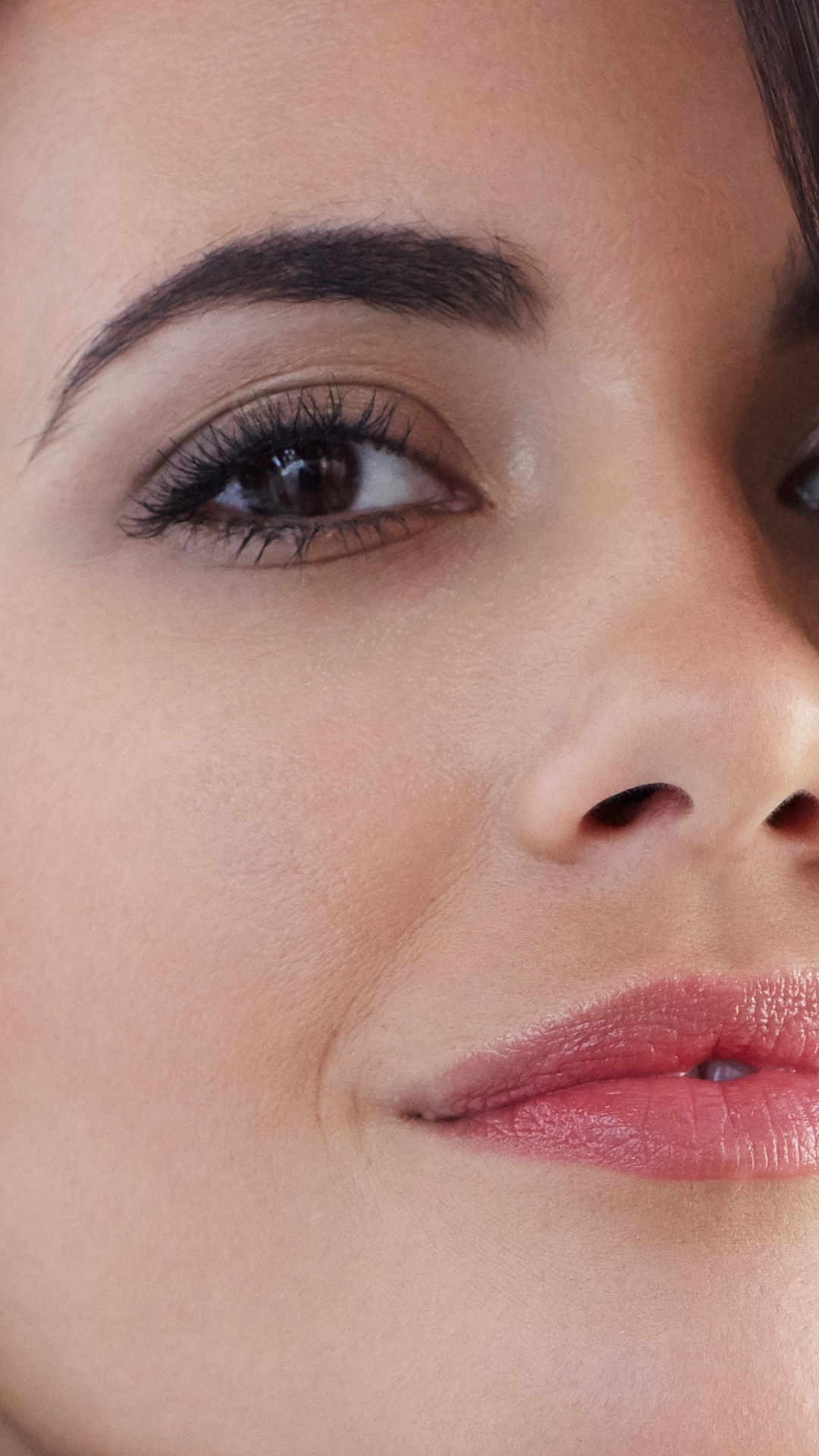 Lip, Actor, Close Up, Model, Torrey DeVitto. Wallpaper in 1080x1920 Resolution